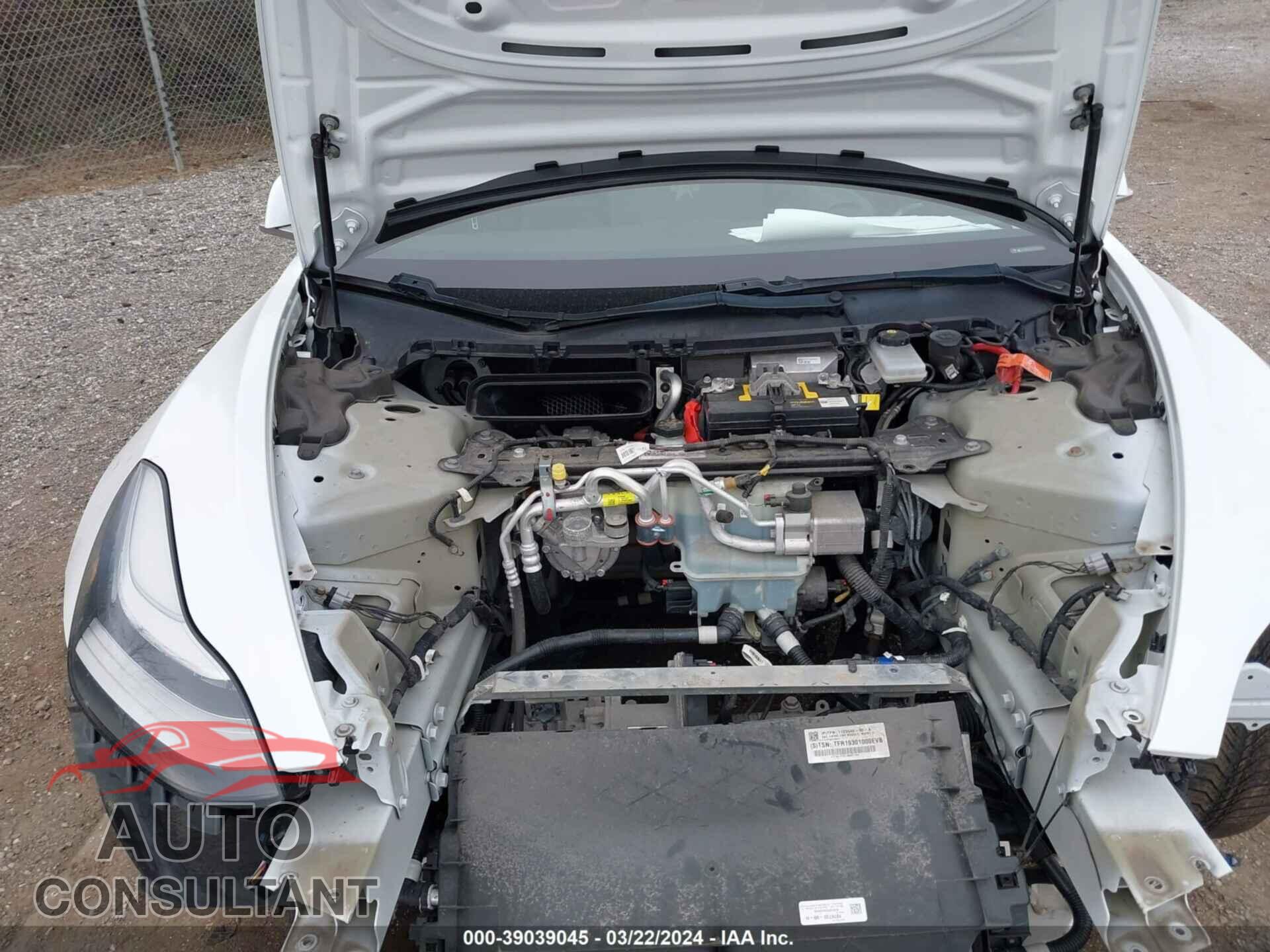 TESLA MODEL 3 2020 - 5YJ3E1EA0LF504236