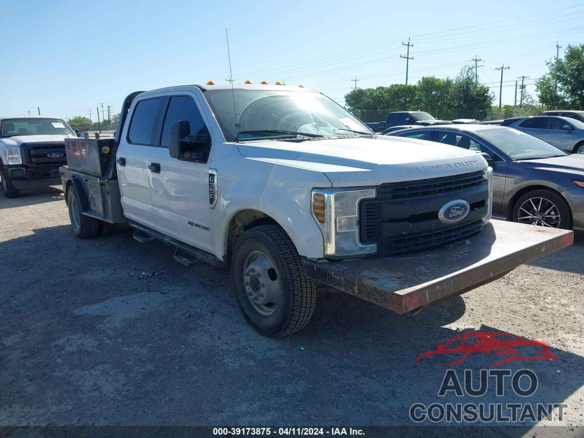 FORD F350 2019 - 1FD8W3CT4KEG48645