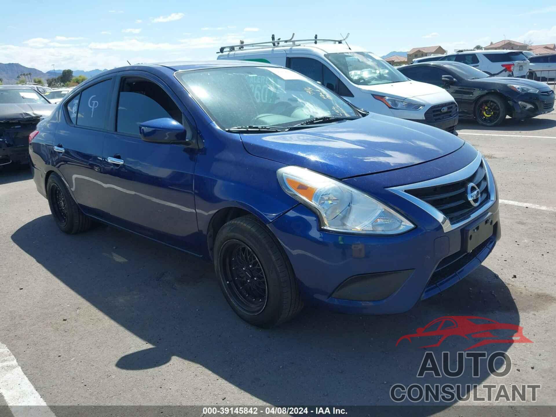 NISSAN VERSA 2018 - 3N1CN7AP1JL873587