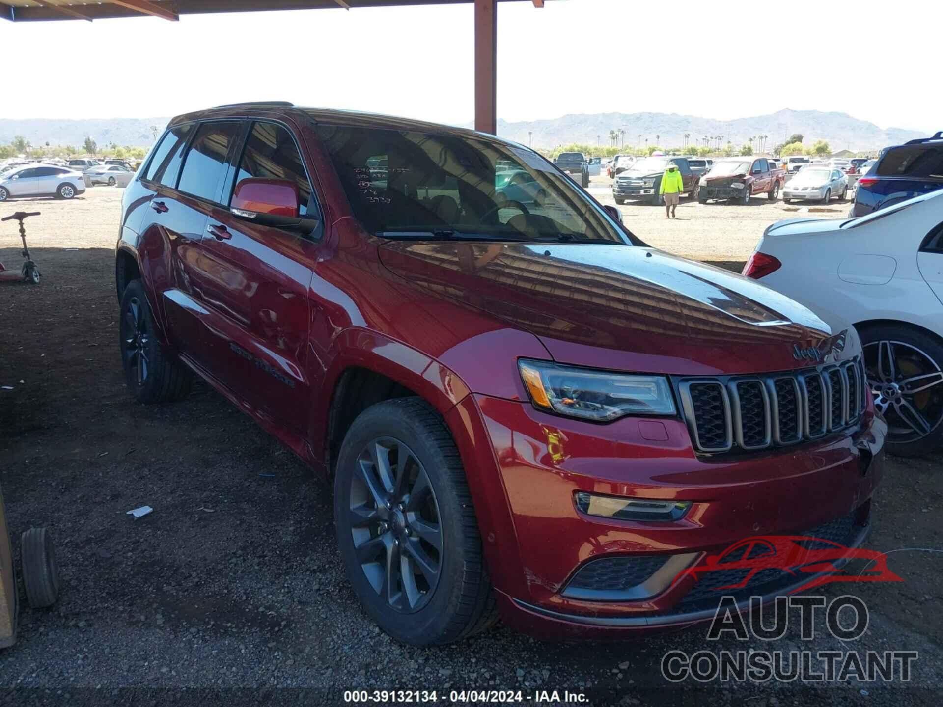 JEEP GRAND CHEROKEE 2019 - 1C4RJFCT5KC563933