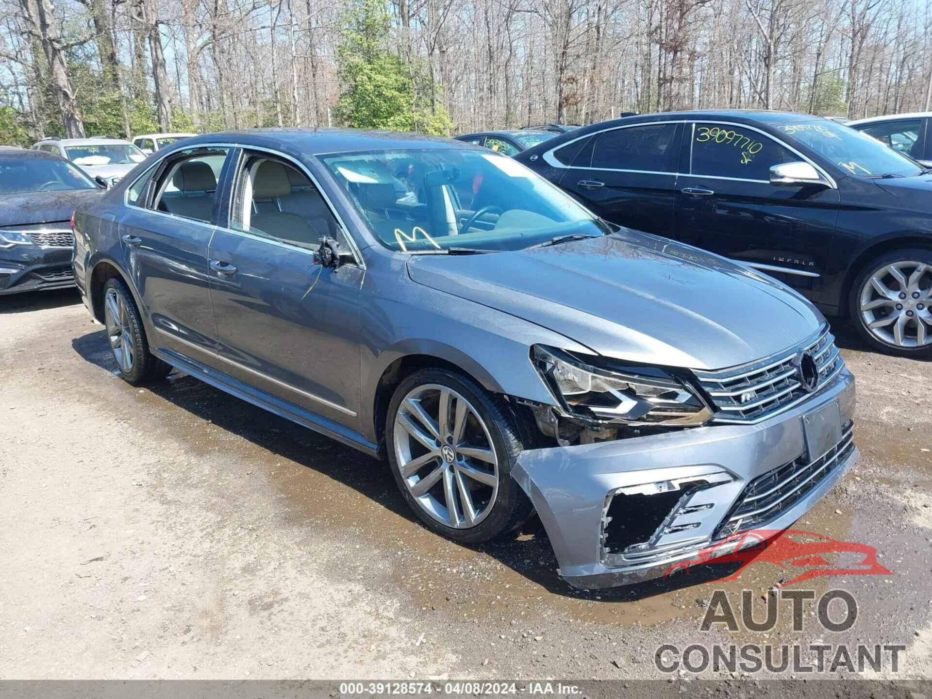 VOLKSWAGEN PASSAT 2016 - 1VWAT7A32GC066875