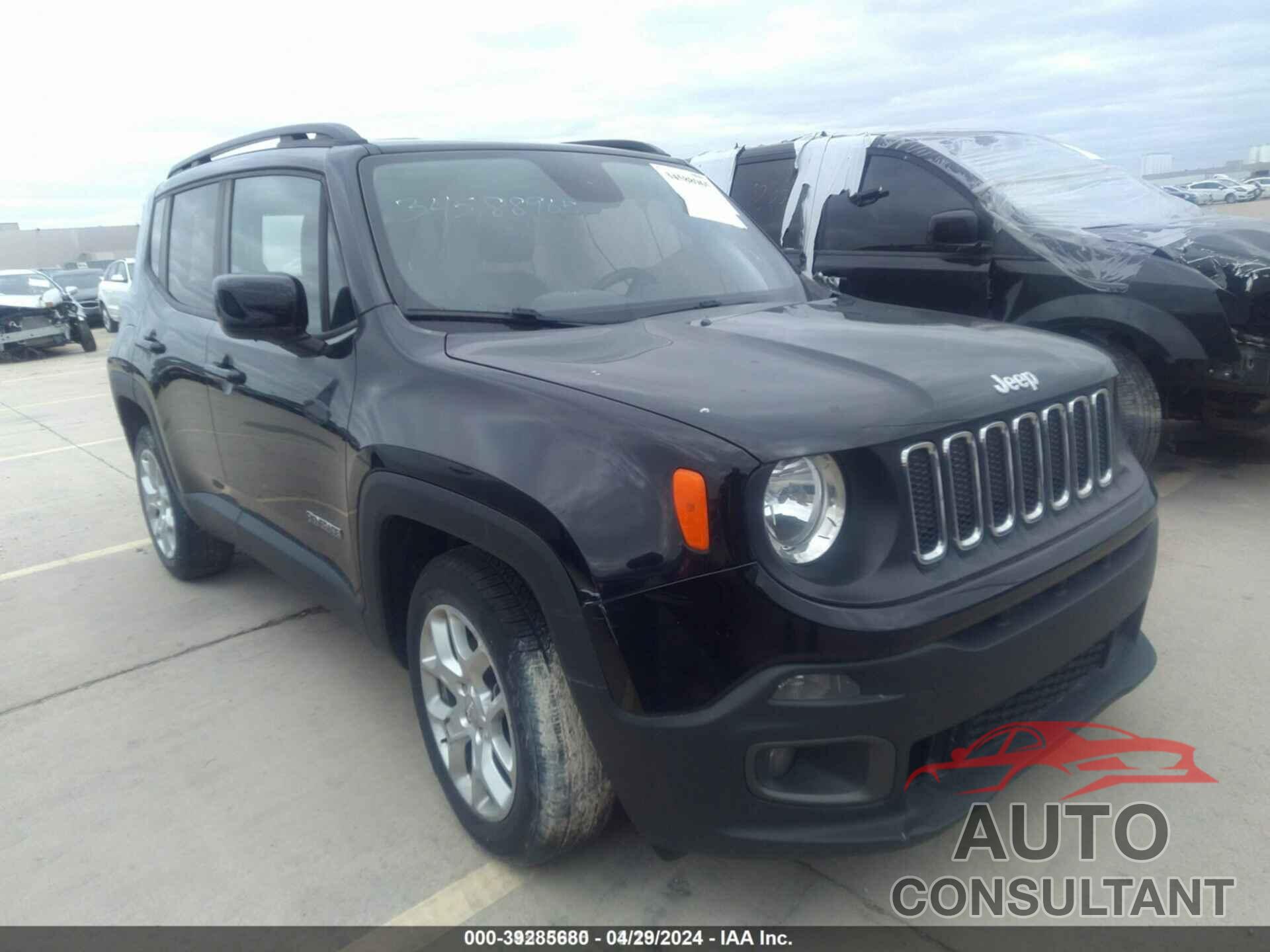 JEEP RENEGADE 2018 - ZACCJABB5JPJ36549