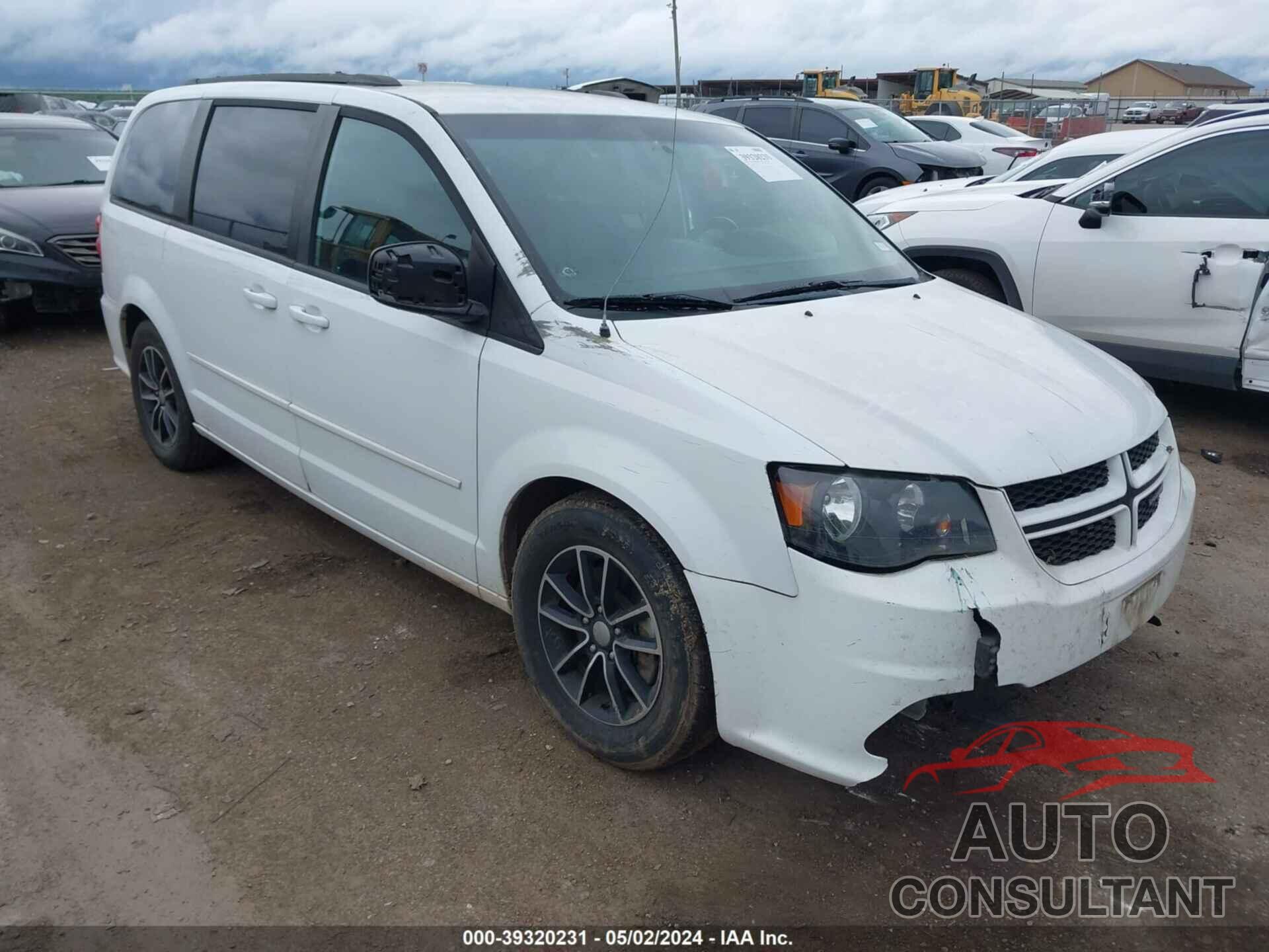 DODGE GRAND CARAVAN 2016 - 2C4RDGEG0GR312474