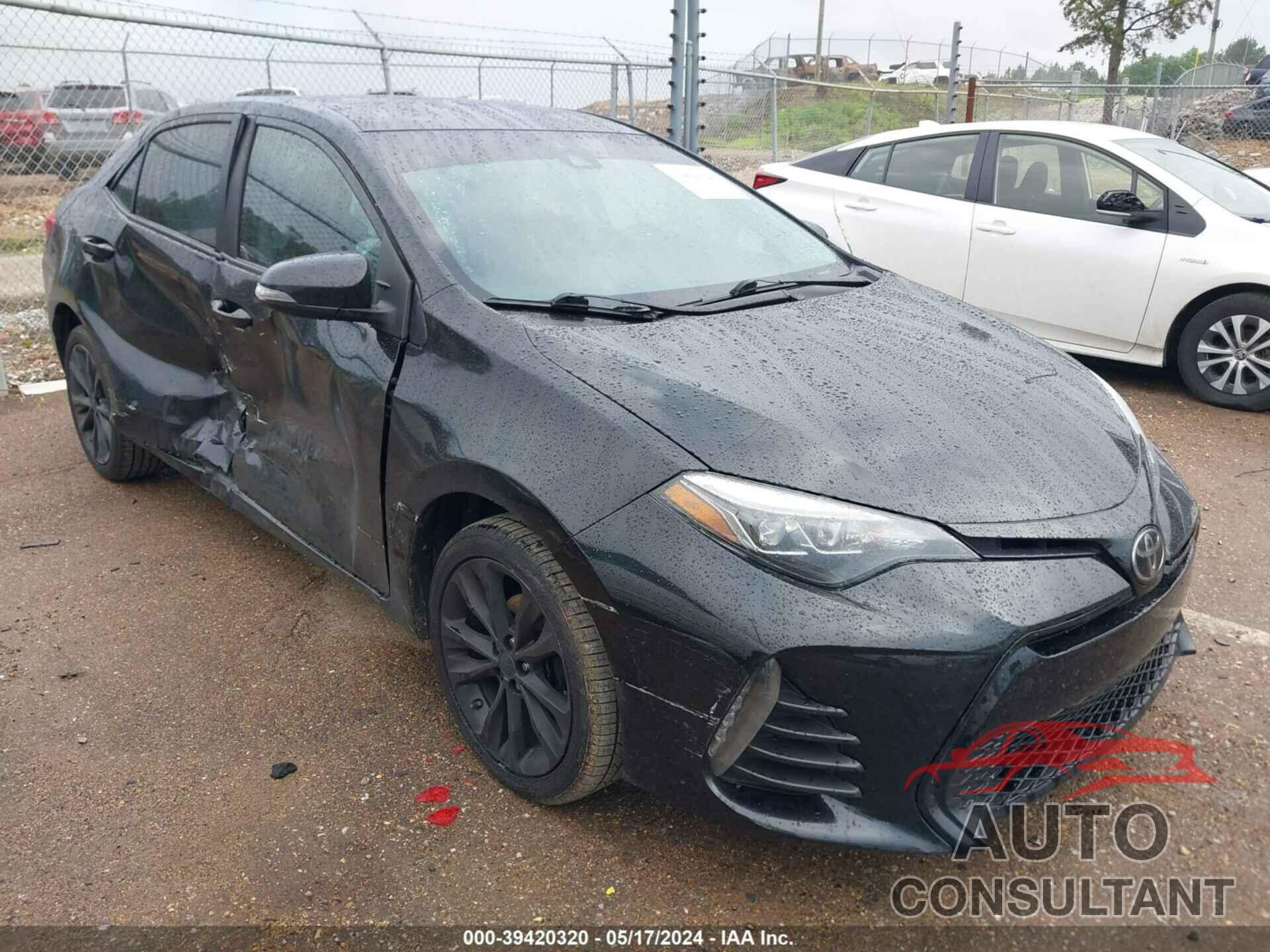 TOYOTA COROLLA 2019 - 5YFBURHE8KP917908