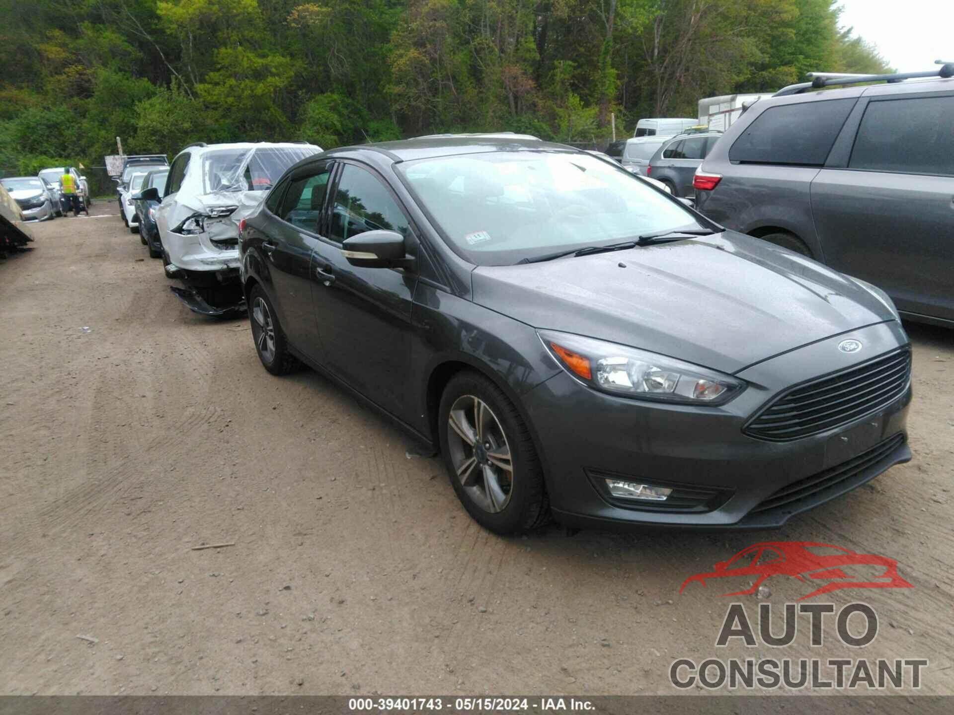 FORD FOCUS 2017 - 1FADP3FE3HL274021