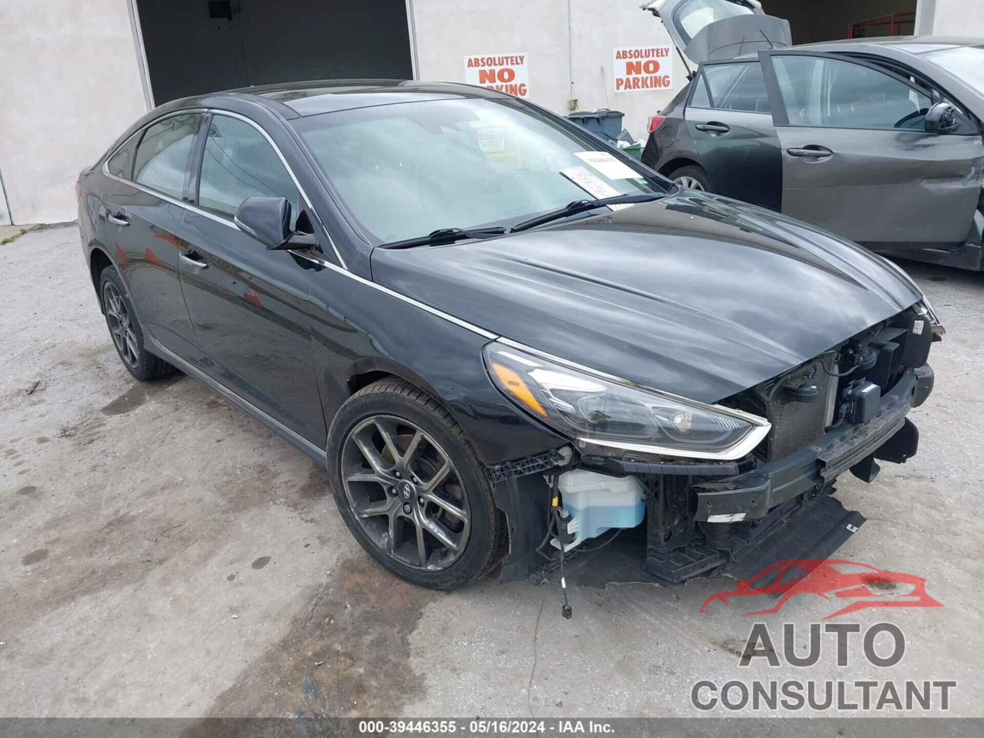 HYUNDAI SONATA 2019 - 5NPE34AB4KH745442