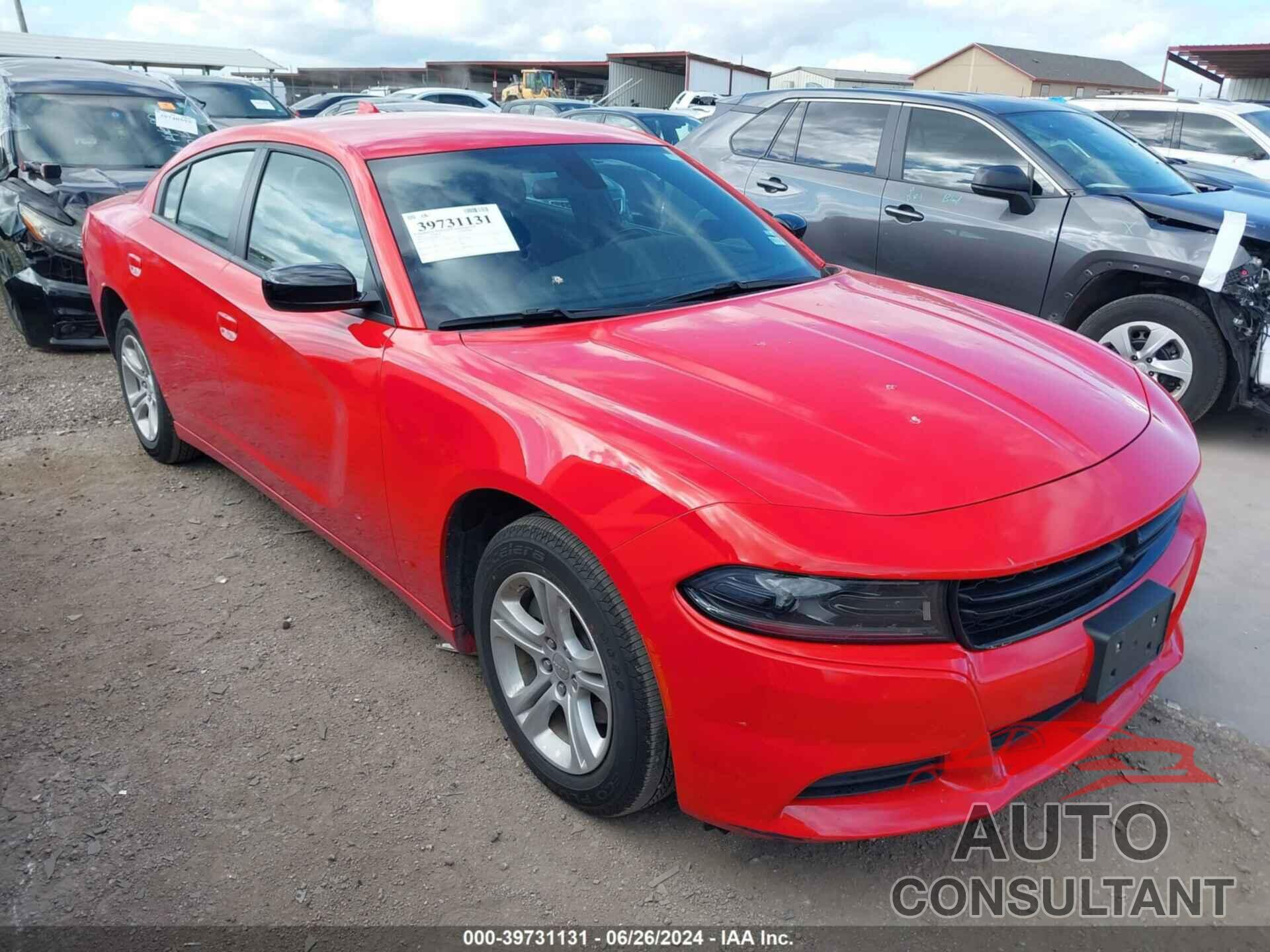 DODGE CHARGER 2023 - 2C3CDXBGXPH530121