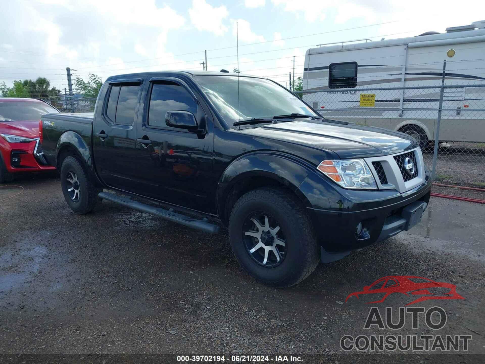 NISSAN FRONTIER 2019 - 1N6AD0EV9KN789622