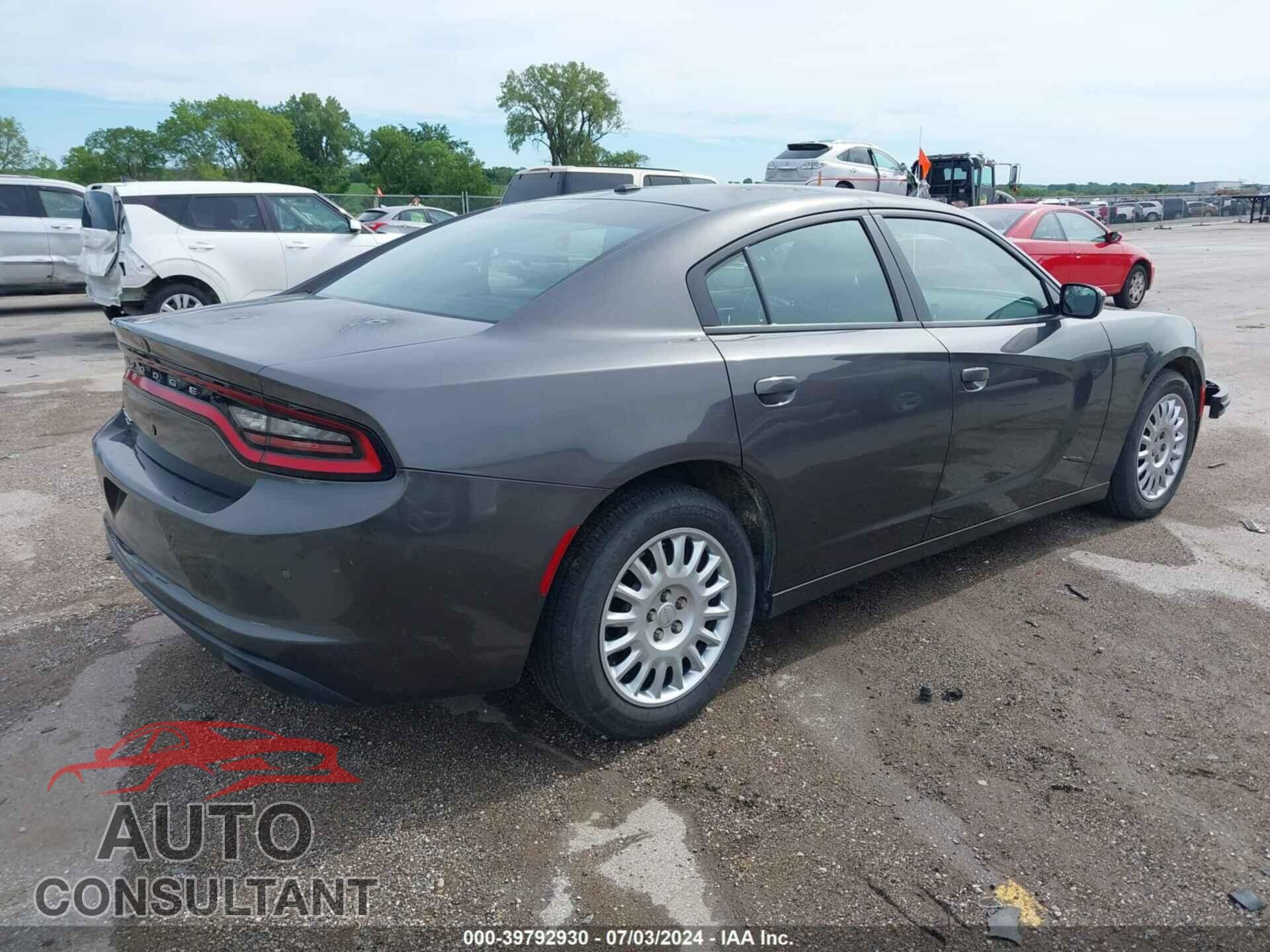 DODGE CHARGER 2019 - 2C3CDXKT5KH755357