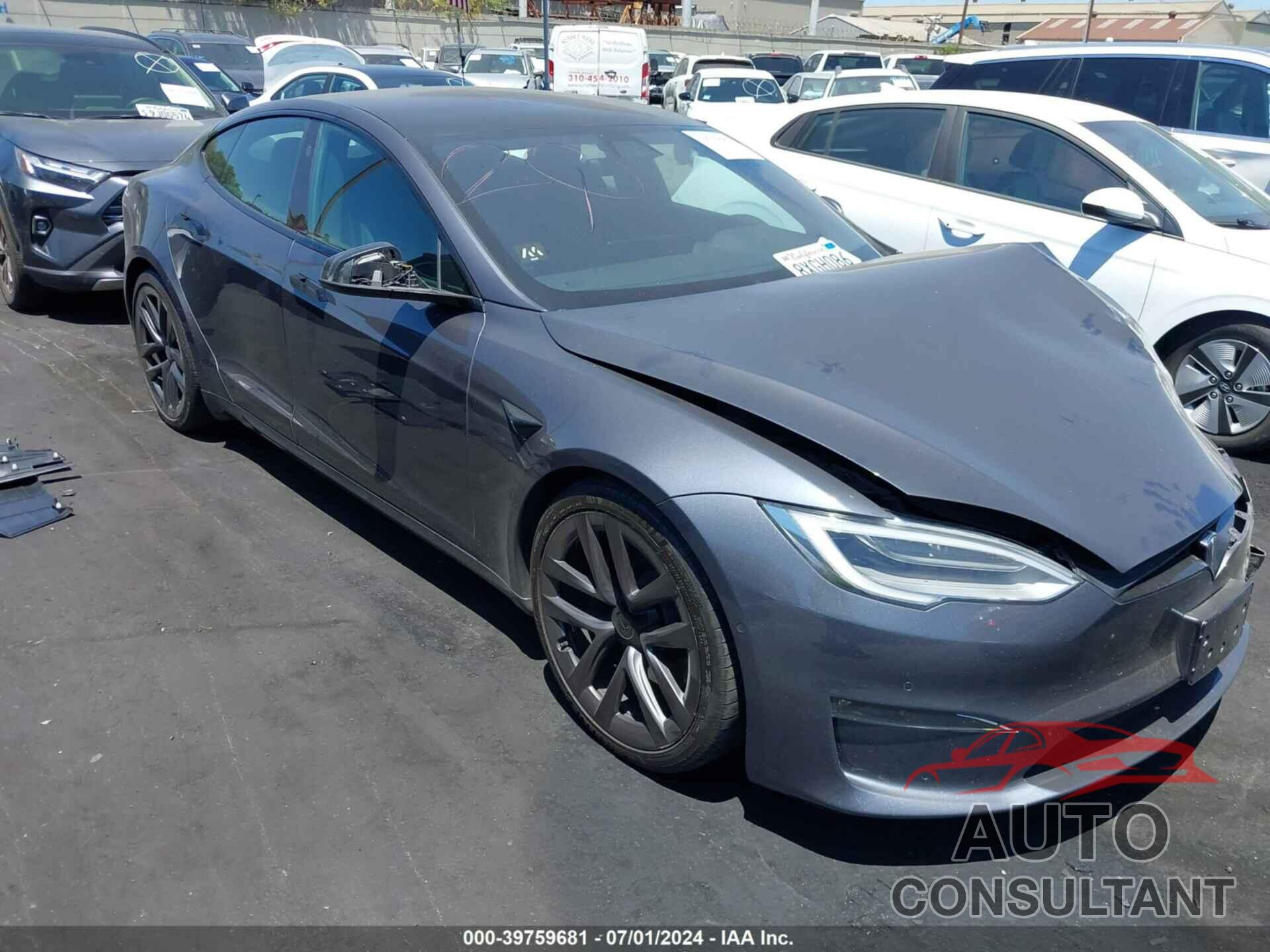 TESLA MODEL S 2021 - 5YJSA1E69MF433283