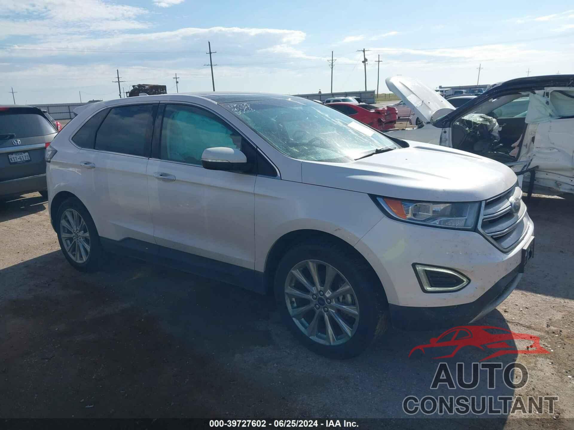 FORD EDGE 2017 - 2FMPK4K92HBC15767