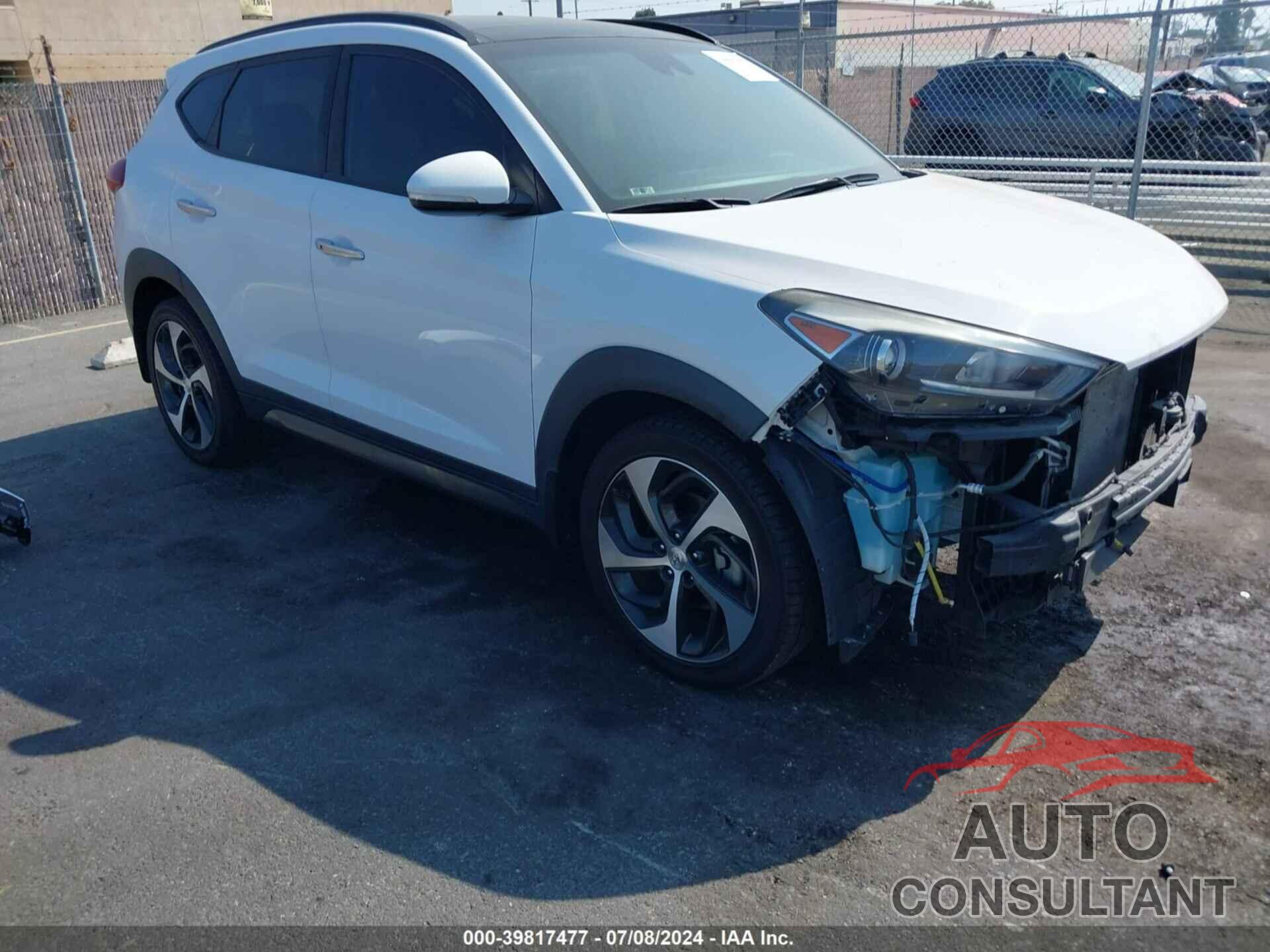 HYUNDAI TUCSON 2016 - KM8J33A23GU265670