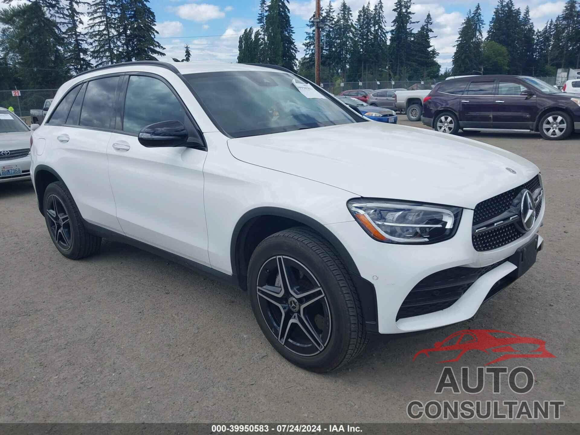 MERCEDES-BENZ GLC 300 2022 - W1N0G8EB6NV372191