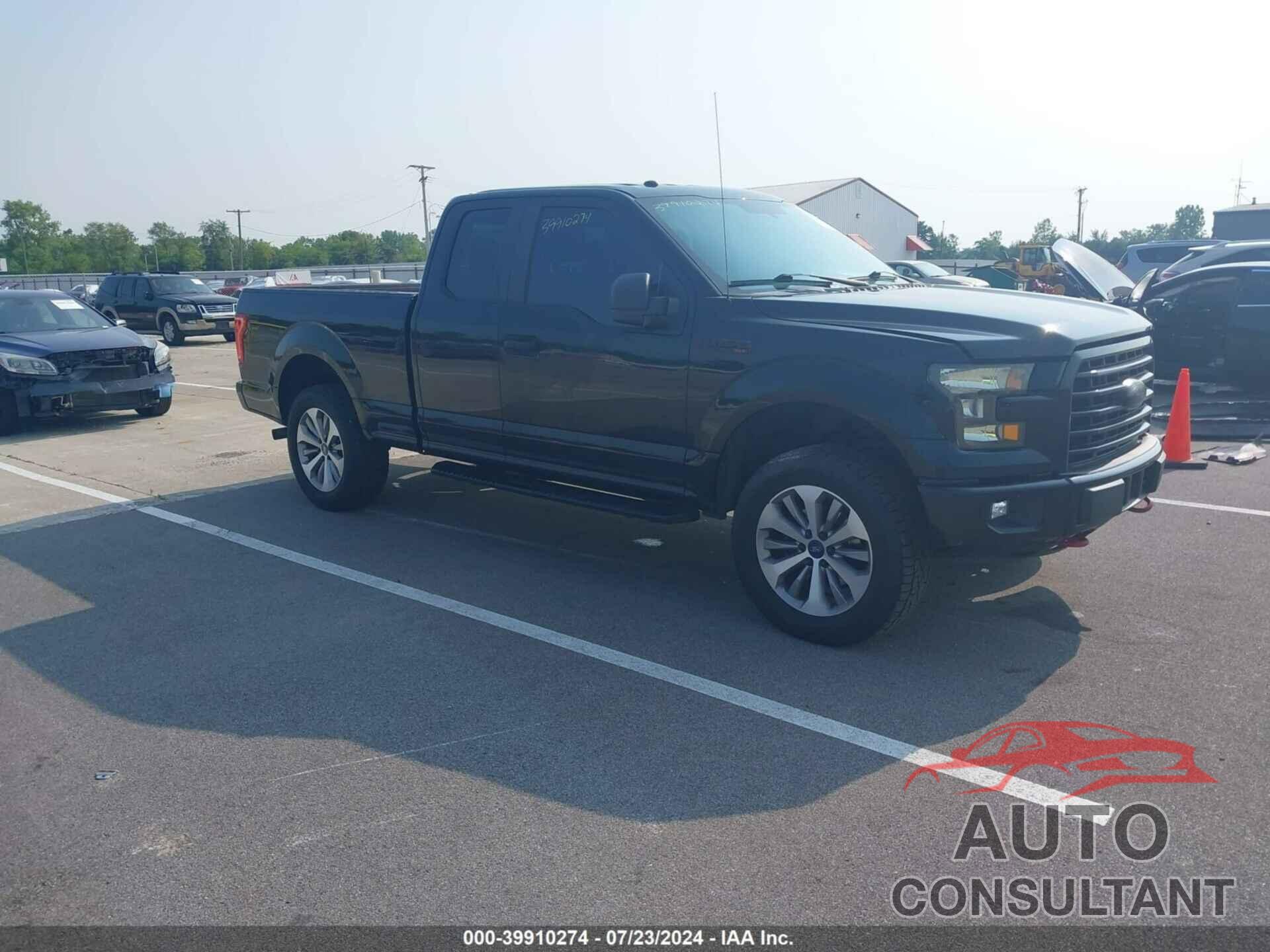 FORD F-150 2017 - 1FTEX1EP1HKD38939