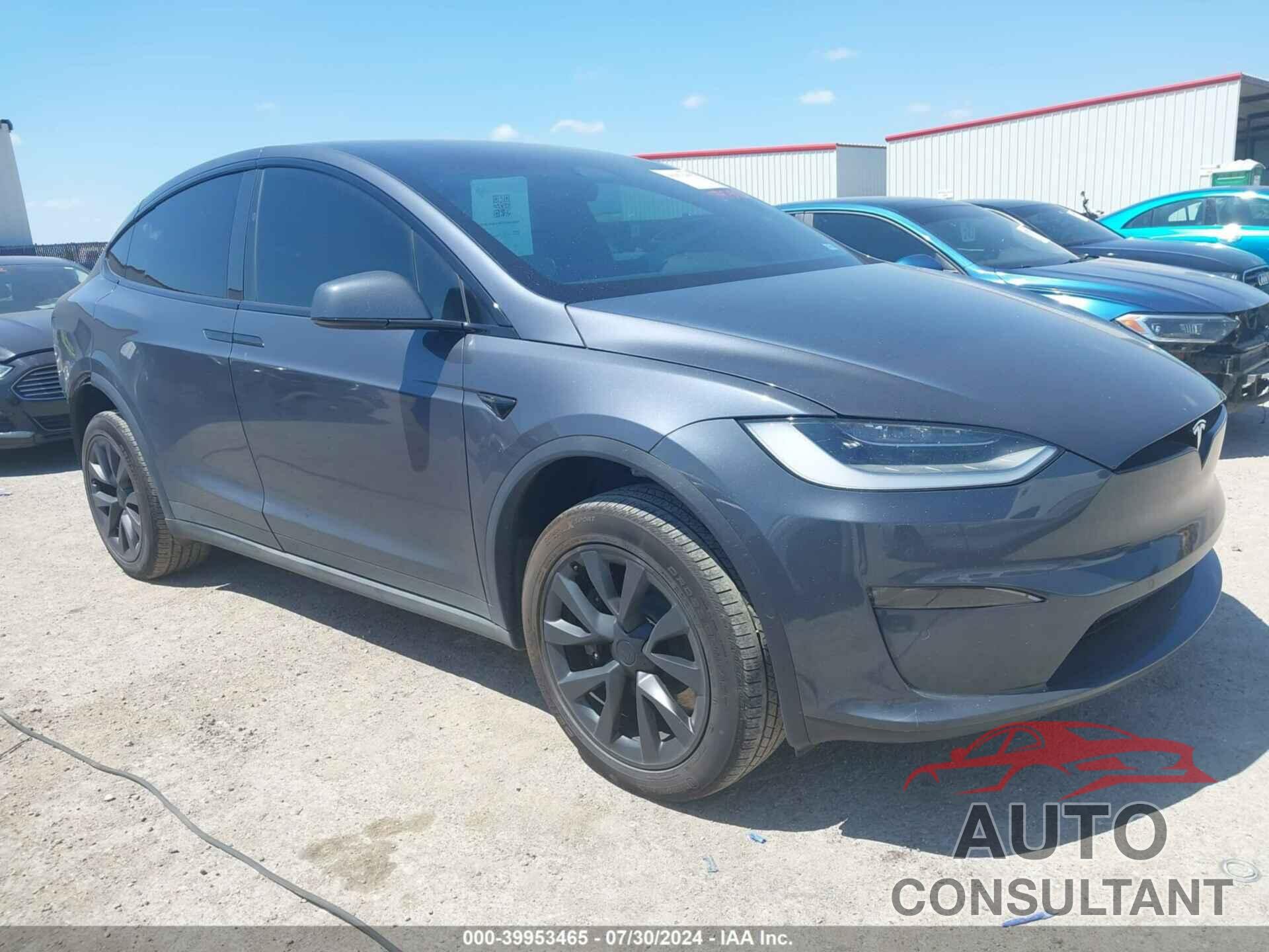 TESLA MODEL X 2022 - 7SAXCBE58NF362918