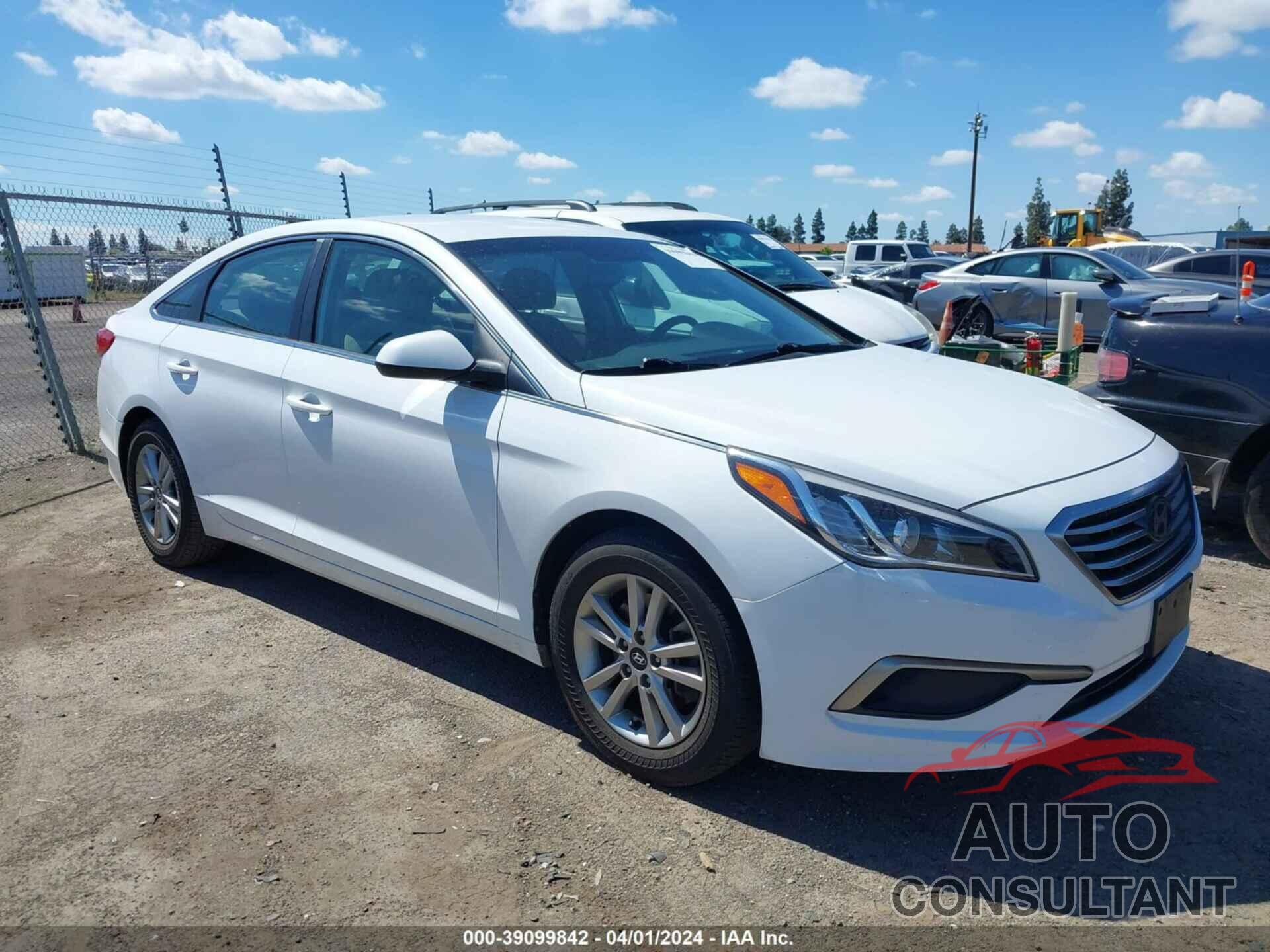 HYUNDAI SONATA 2016 - 5NPE24AF2GH348826