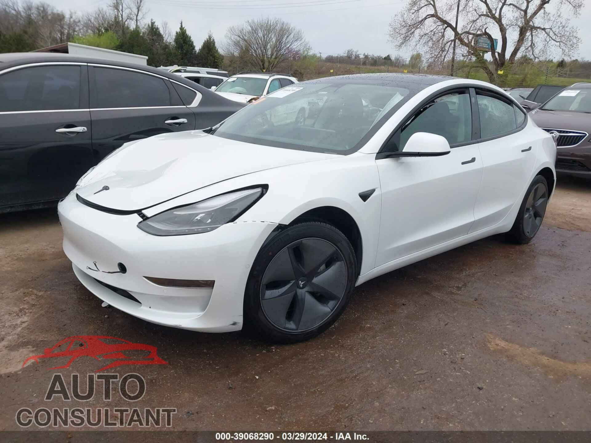 TESLA MODEL 3 2021 - 5YJ3E1EAXMF876975