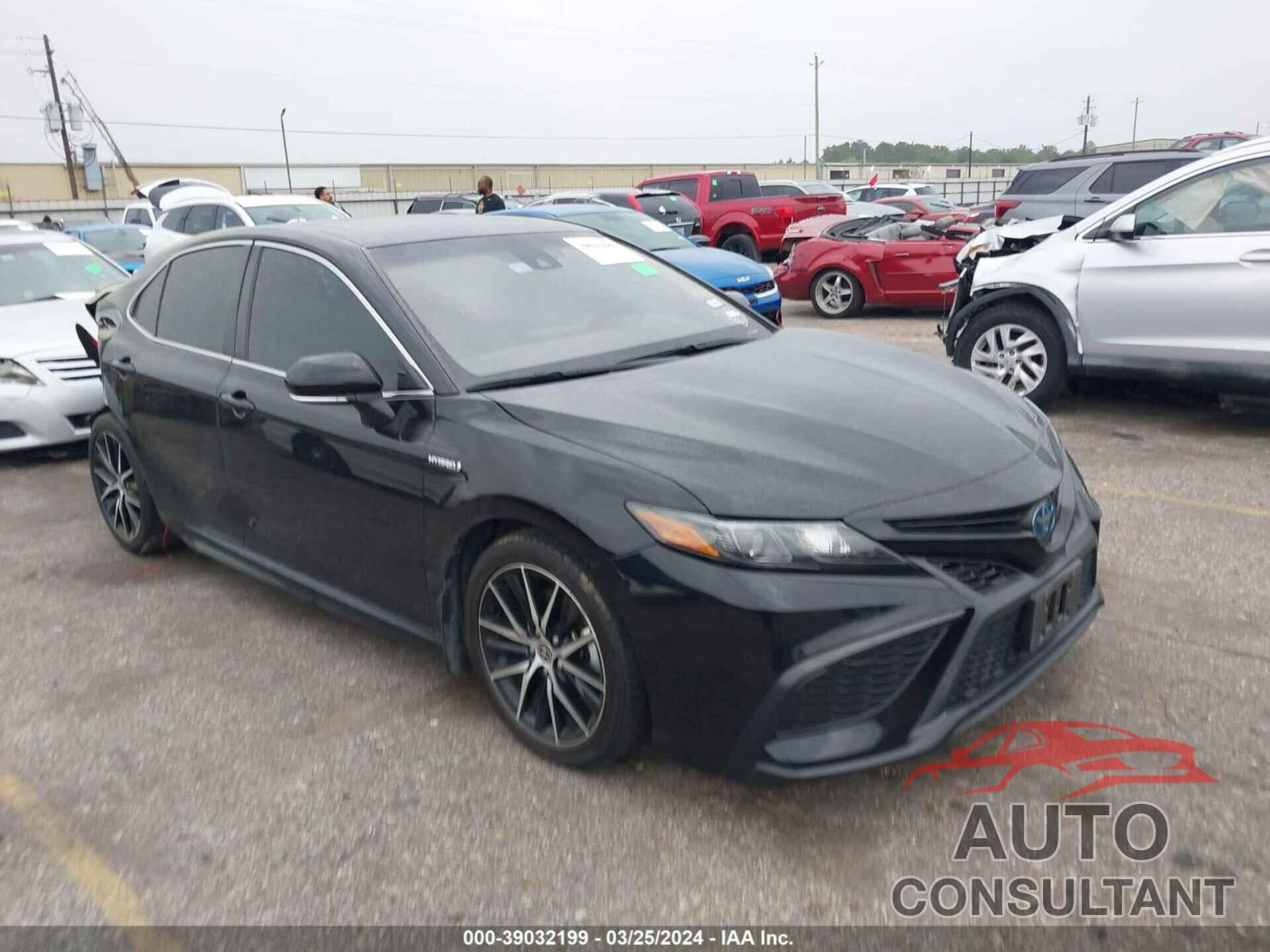 TOYOTA CAMRY 2021 - 4T1S31AK4MU569952
