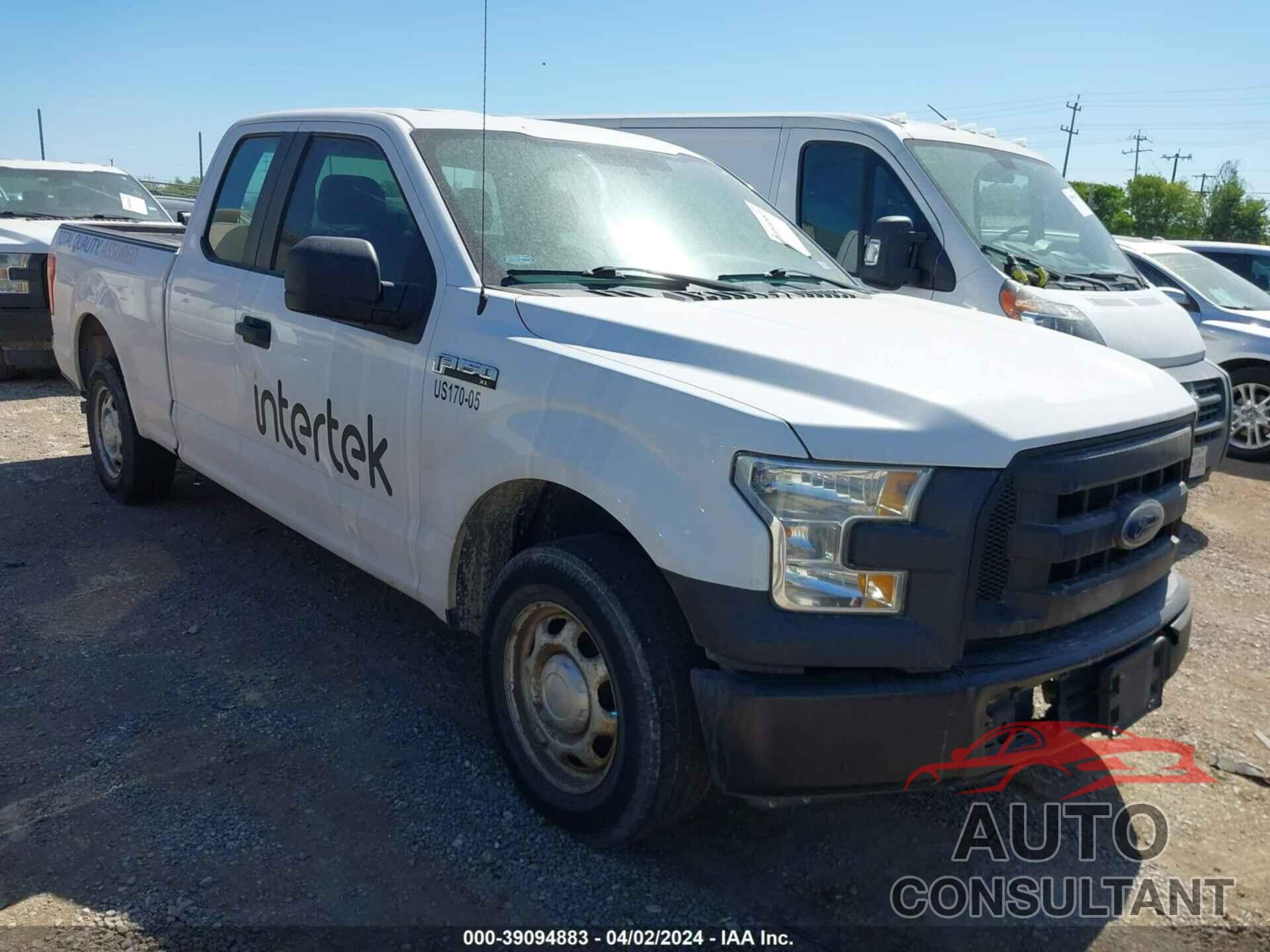 FORD F150 2017 - 1FTEX1C85HKD53035