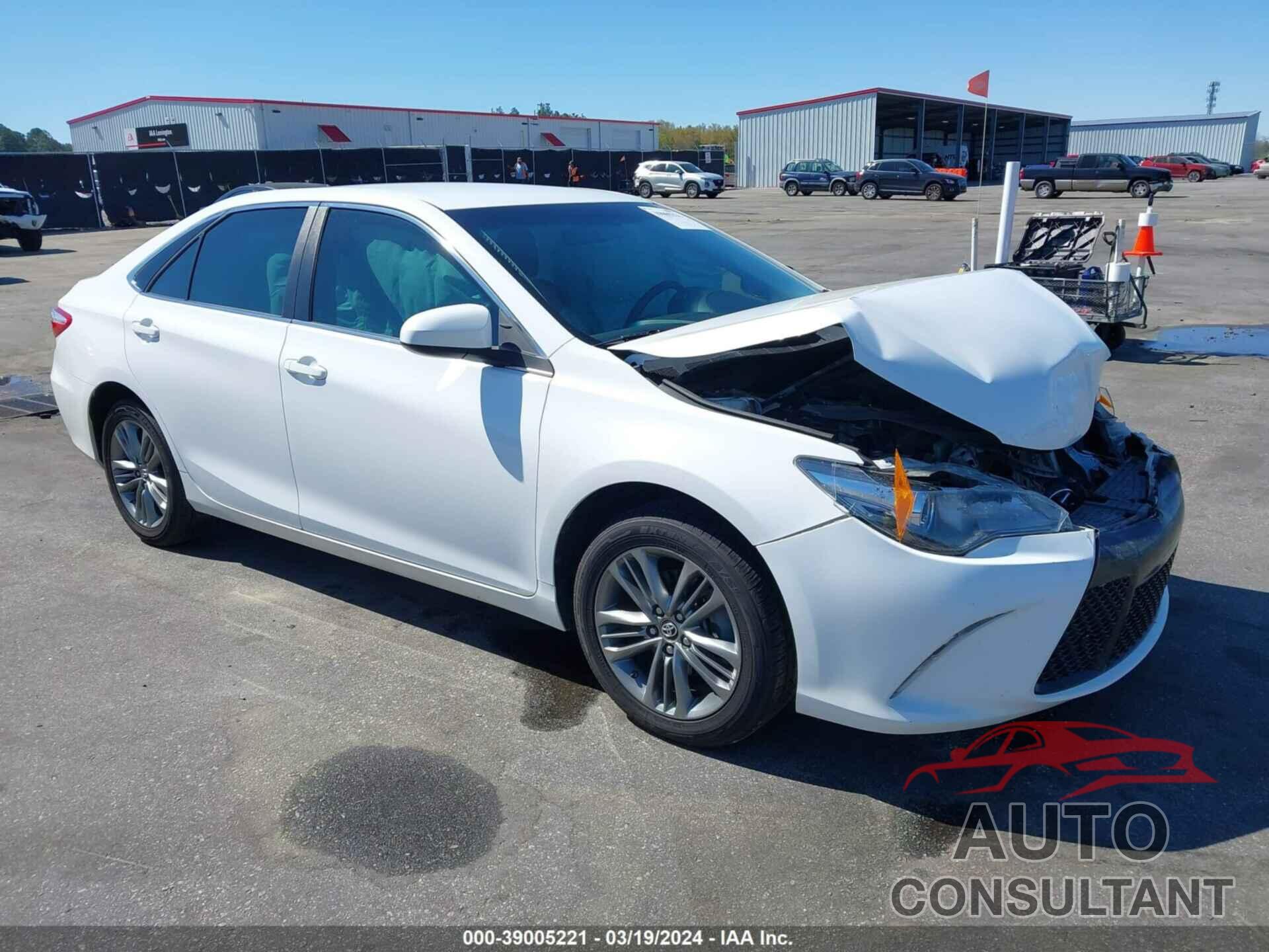 TOYOTA CAMRY 2017 - 4T1BF1FK0HU357040