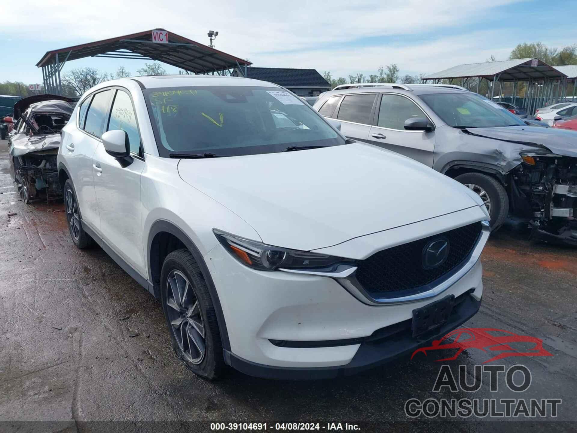 MAZDA CX-5 2018 - JM3KFBDM3J0415595