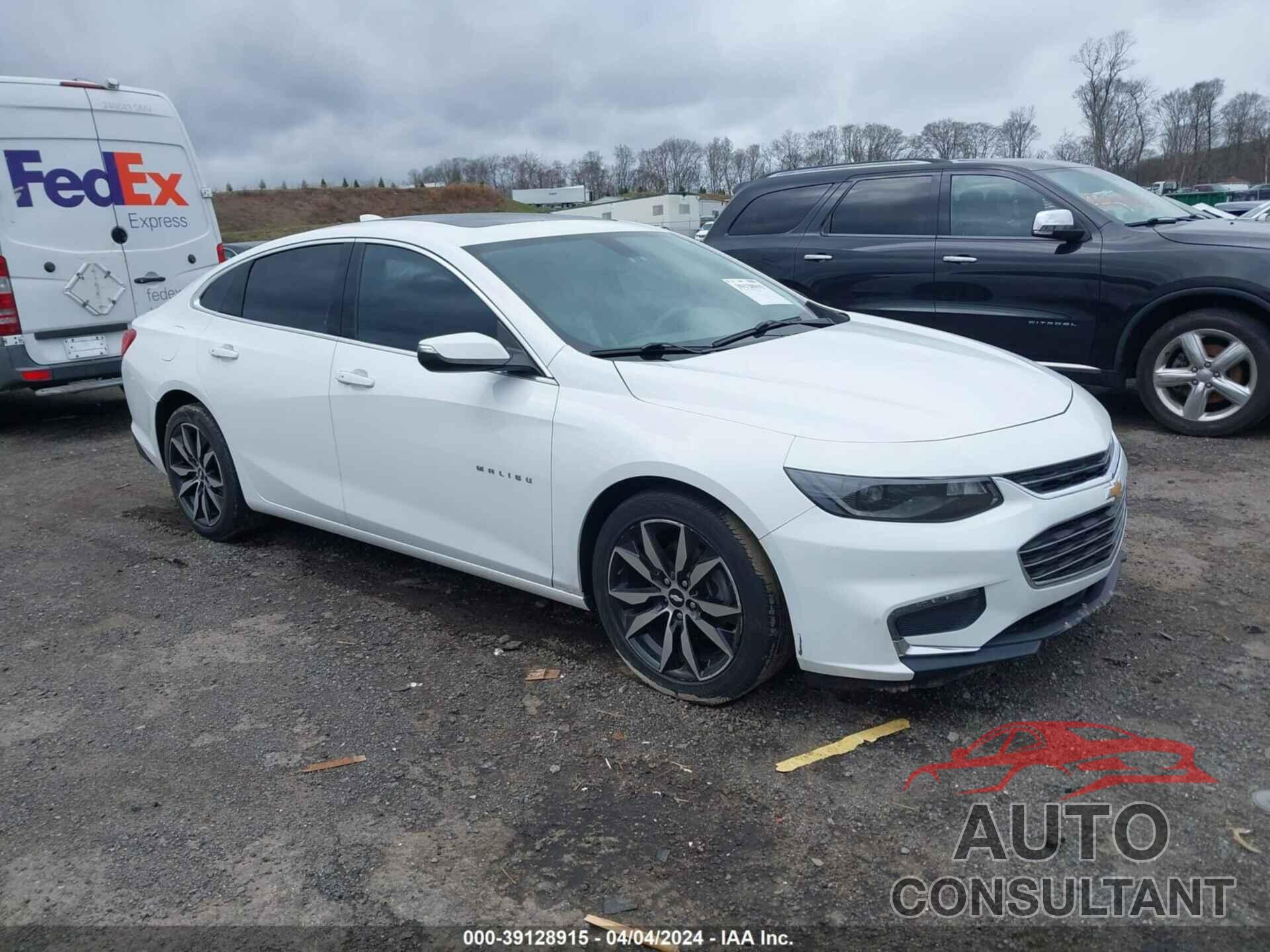 CHEVROLET MALIBU 2018 - 1G1ZD5ST0JF260289