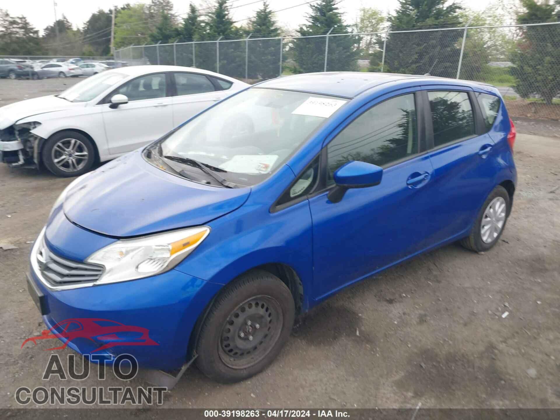 NISSAN VERSA NOTE 2016 - 3N1CE2CP3GL380857