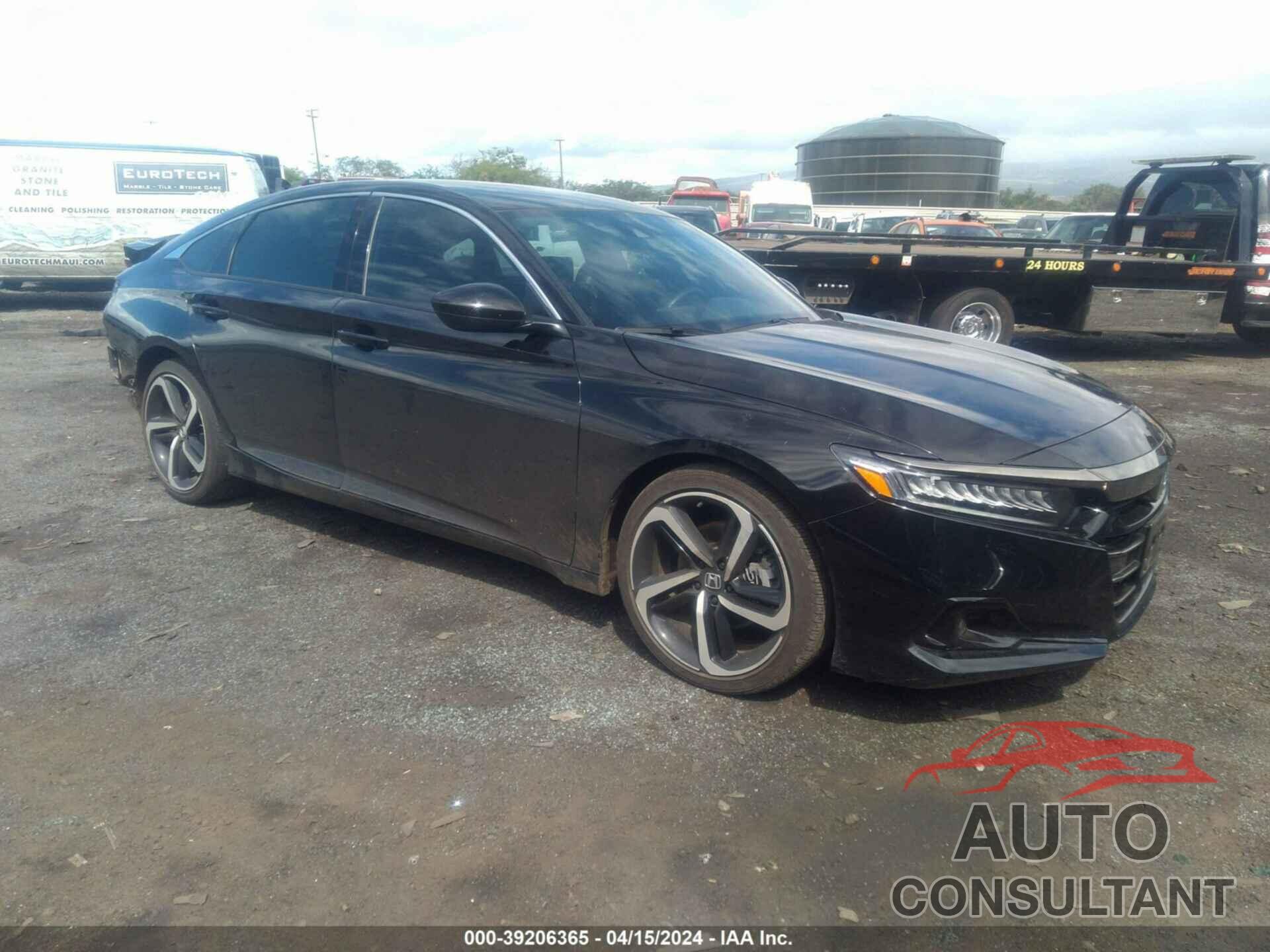 HONDA ACCORD 2022 - 1HGCV1F38NA057491