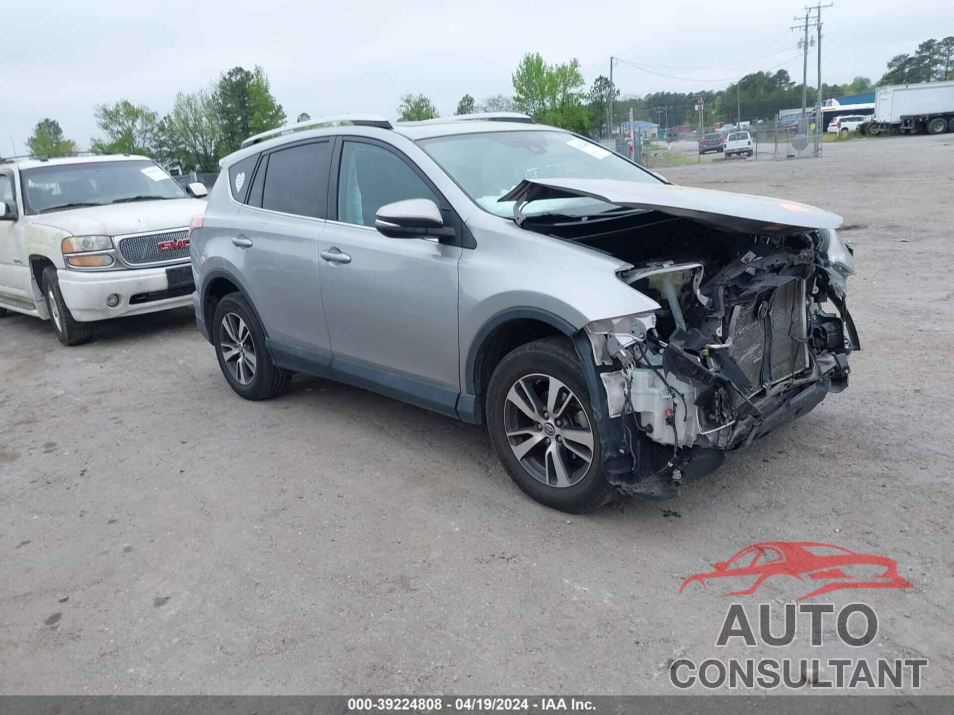 TOYOTA RAV4 2016 - 2T3RFREV1GW445948