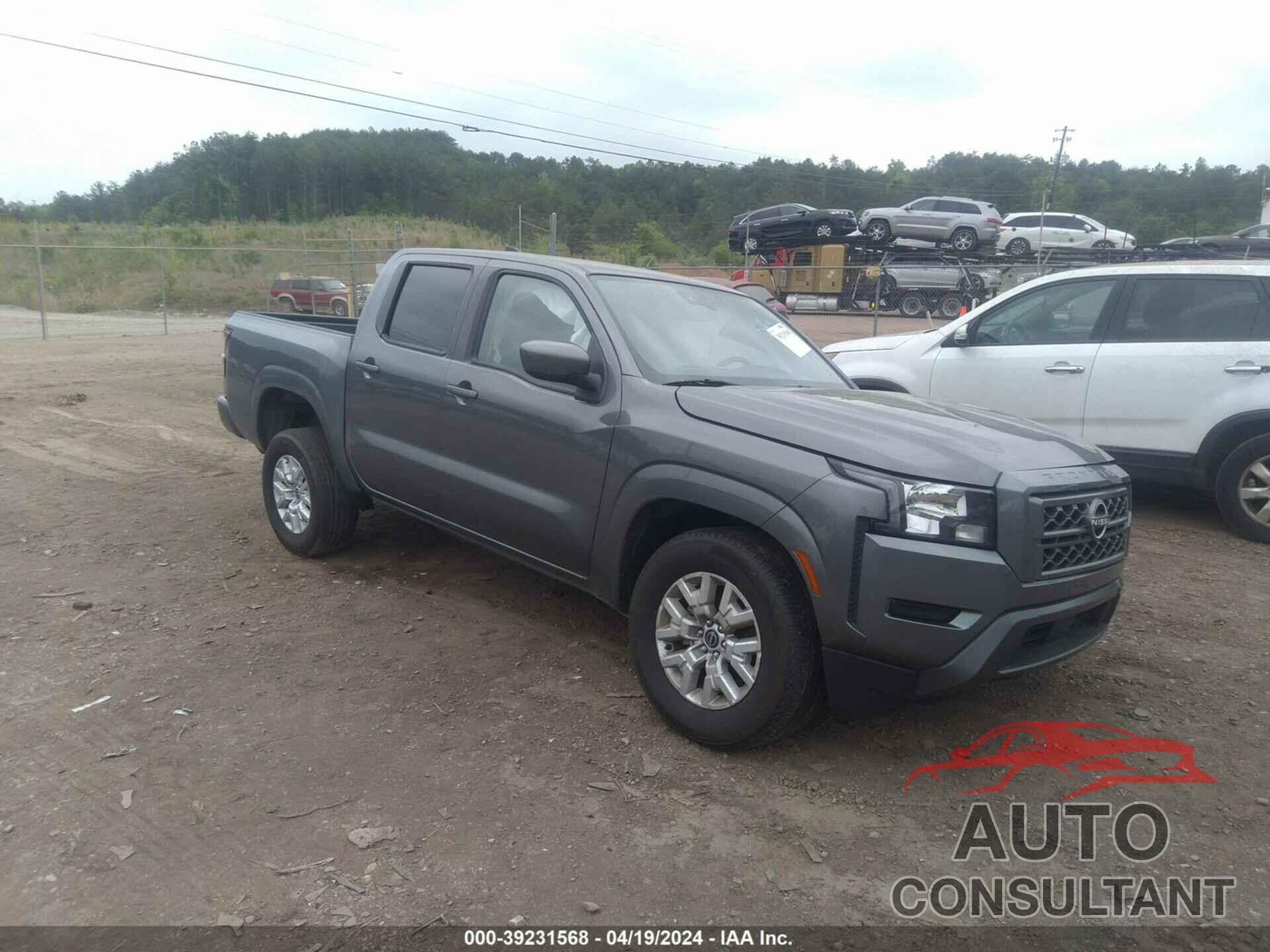 NISSAN FRONTIER 2022 - 1N6ED1EJ6NN678521