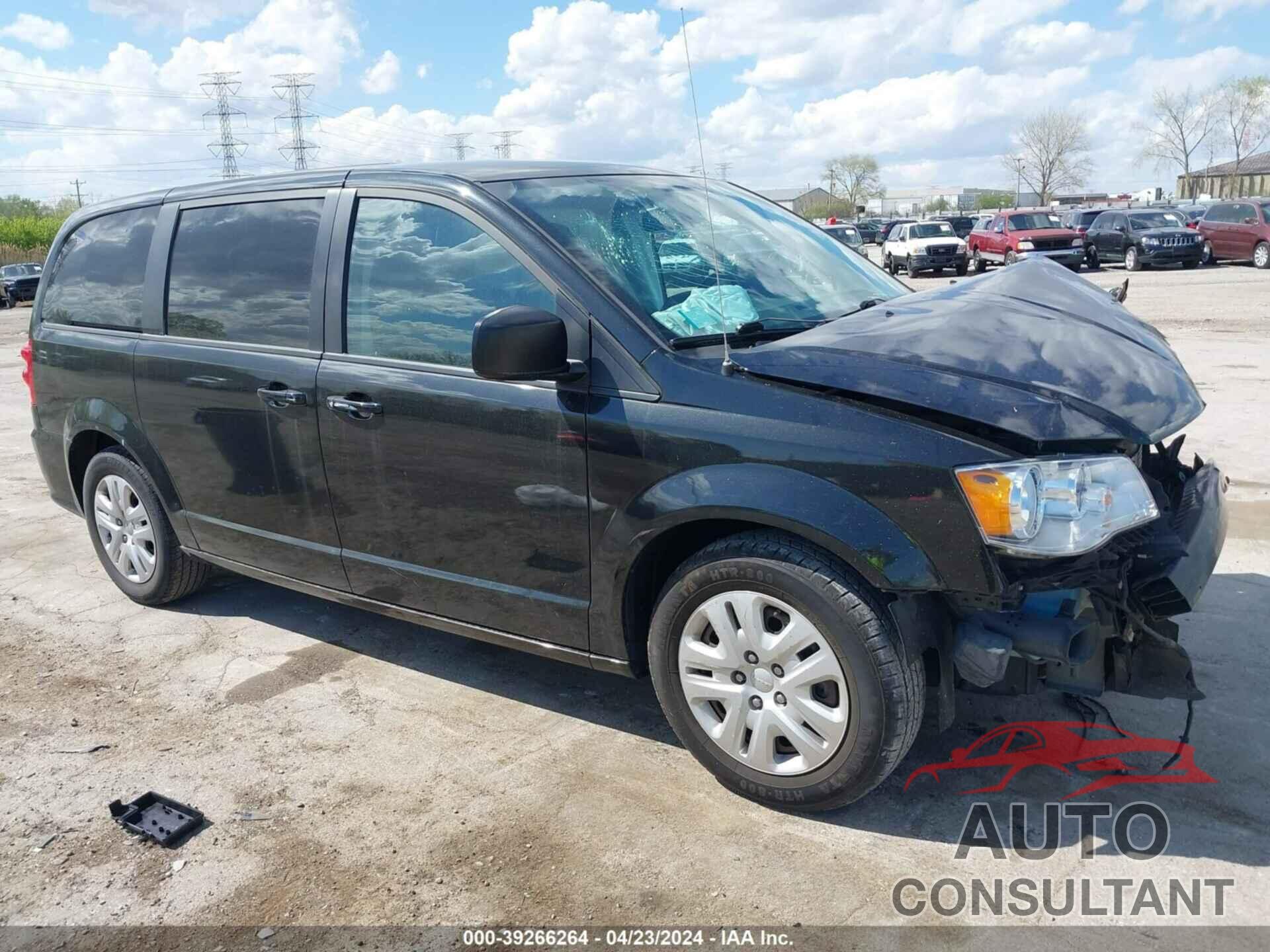 DODGE GRAND CARAVAN 2018 - 2C4RDGBGXJR162921