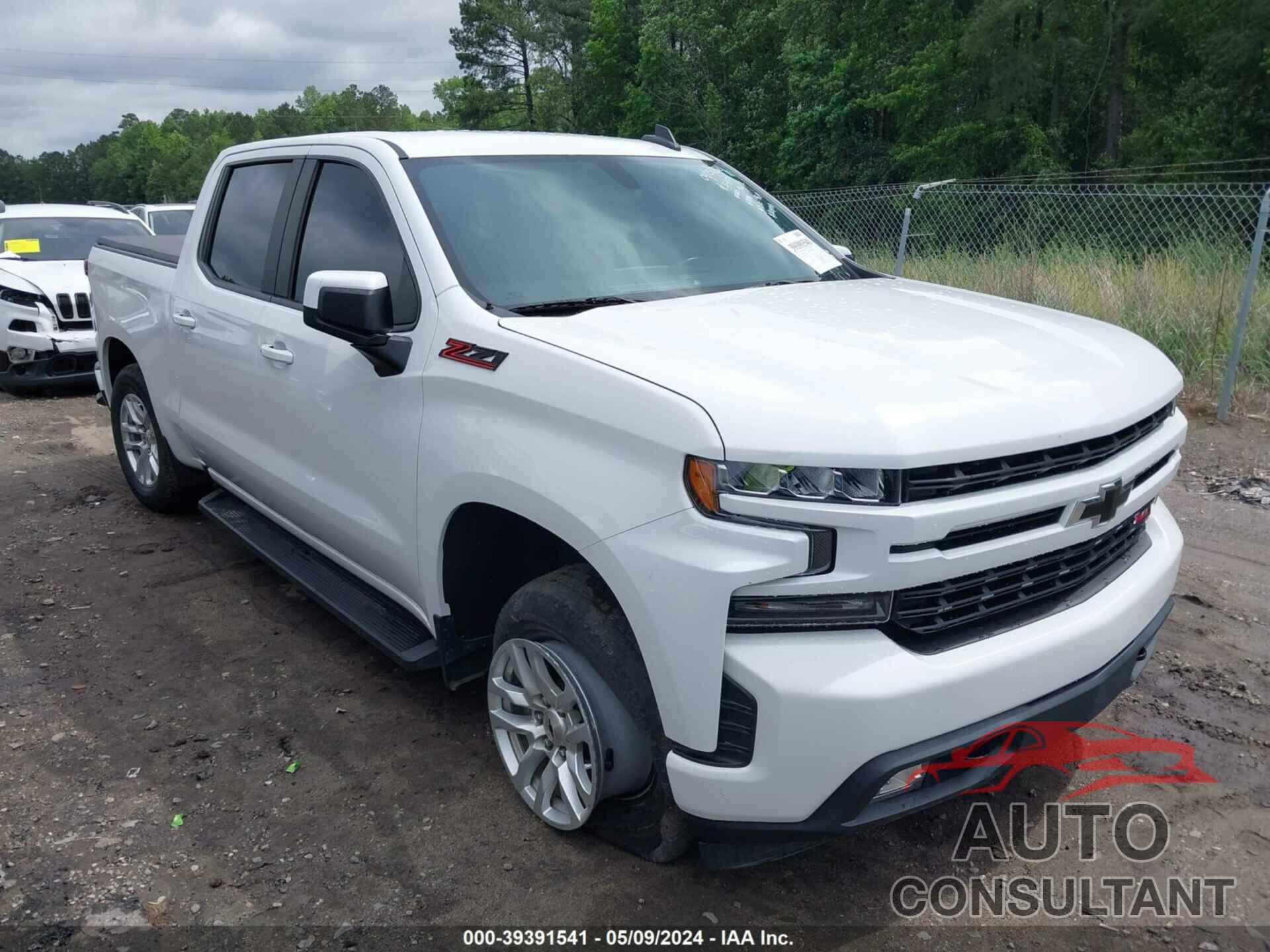 CHEVROLET SILVERADO 1500 2020 - 3GCUYEEDXLG209622