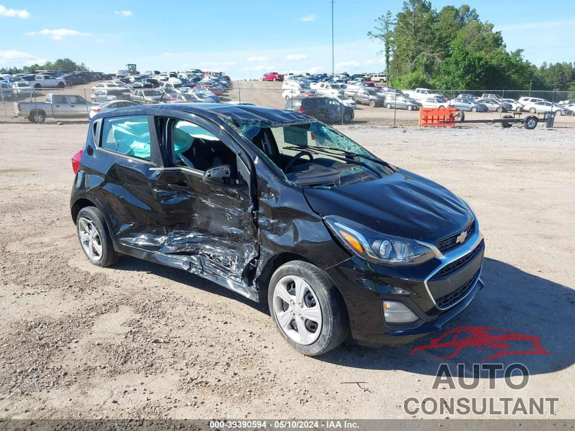 CHEVROLET SPARK 2020 - KL8CB6SA6LC407994