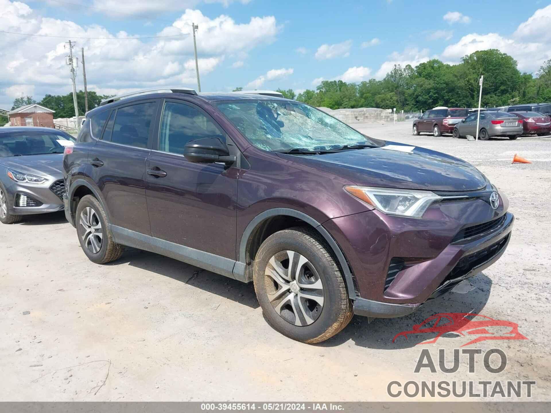 TOYOTA RAV4 2016 - 2T3BFREV9GW530781