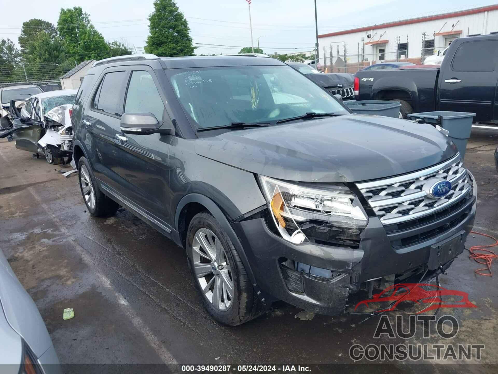 FORD EXPLORER 2019 - 1FM5K8F88KGB42355