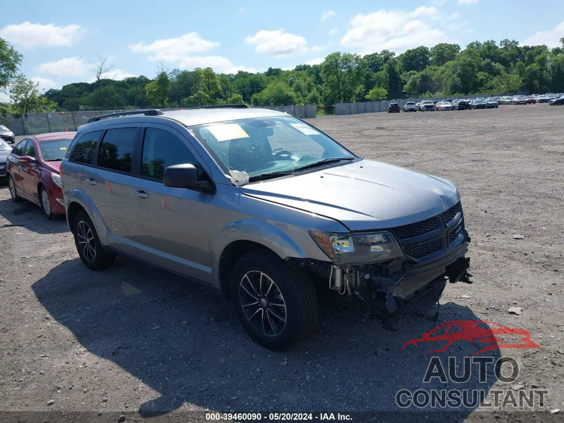 DODGE JOURNEY 2017 - 3C4PDCAB1HT581804