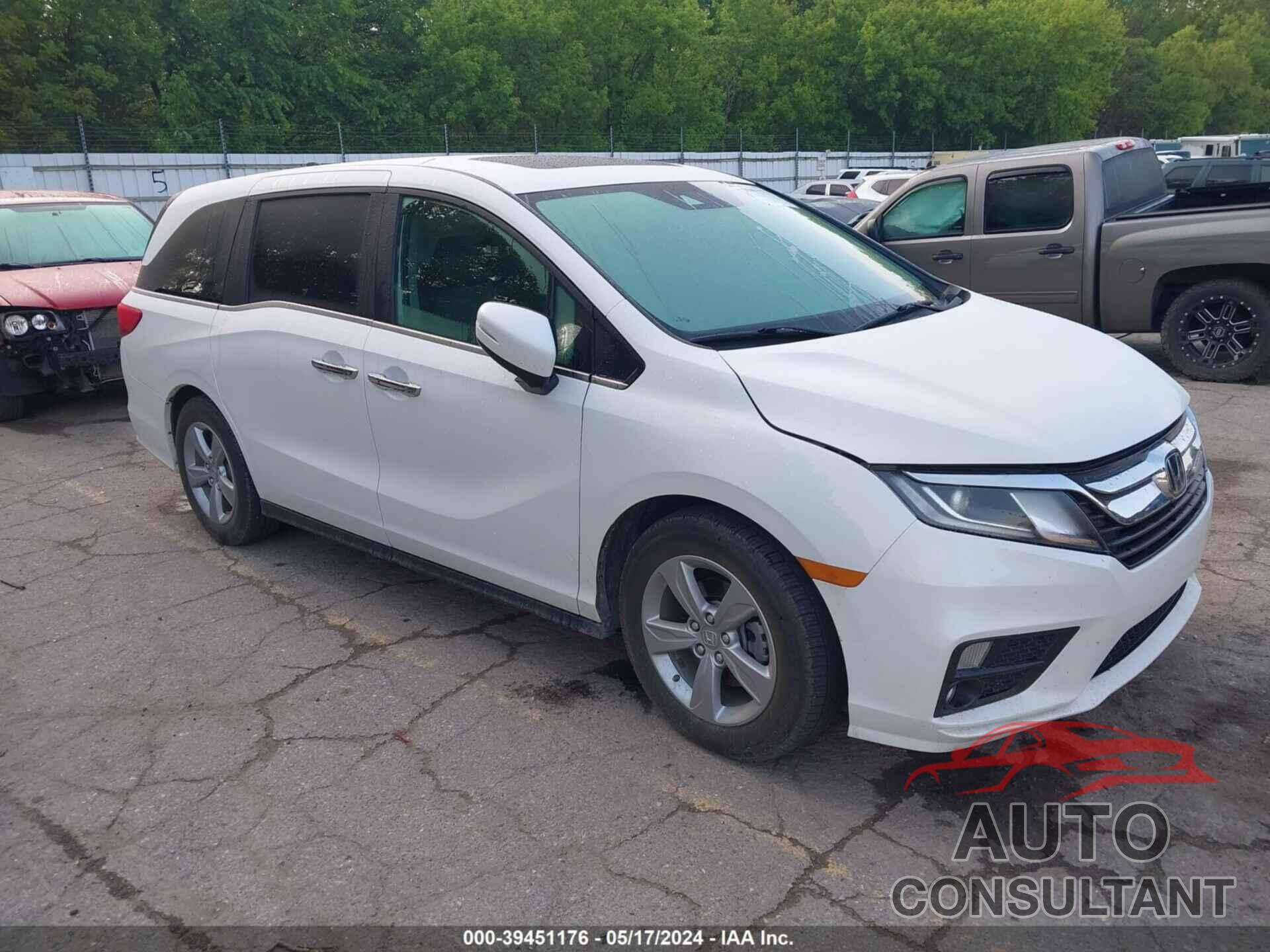 HONDA ODYSSEY 2020 - 5FNRL6H71LB018547