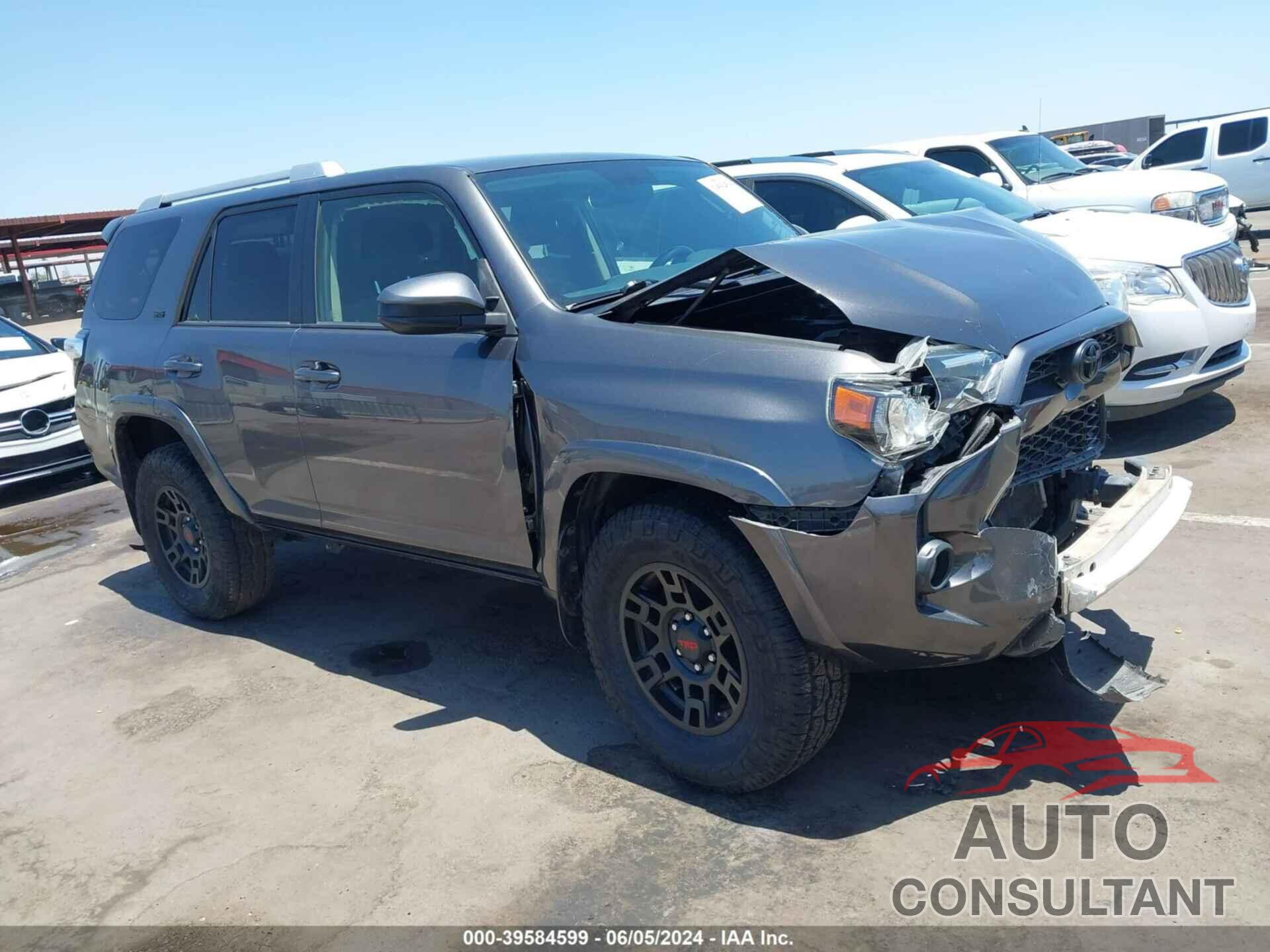 TOYOTA 4RUNNER 2016 - JTEBU5JRXG5318935