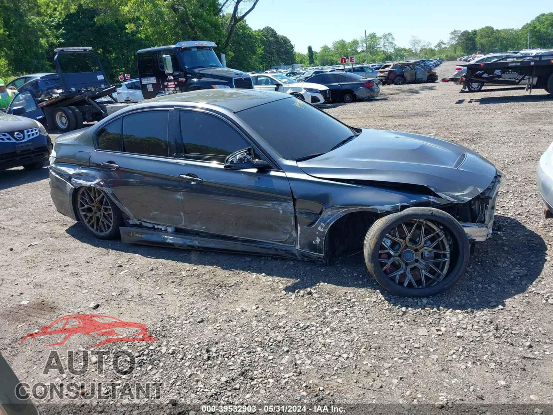 BMW M3 2017 - WBS8M9C37H5G86176
