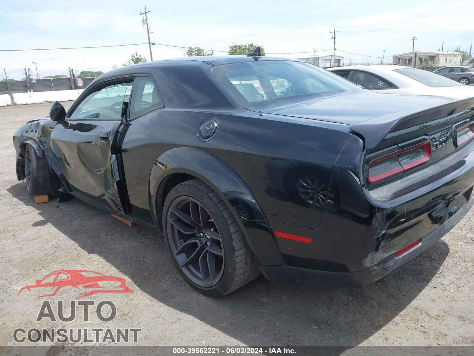 DODGE CHALLENGER 2021 - 2C3CDZFJ2MH507204