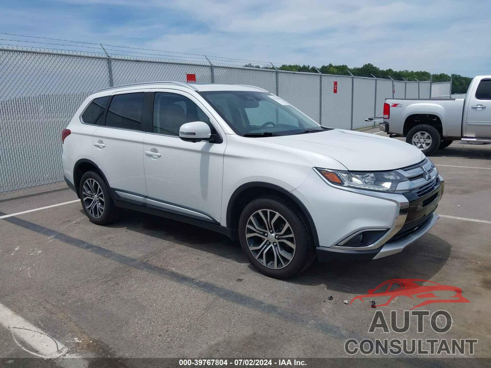 MITSUBISHI OUTLANDER 2017 - JA4AD3A34HZ000247