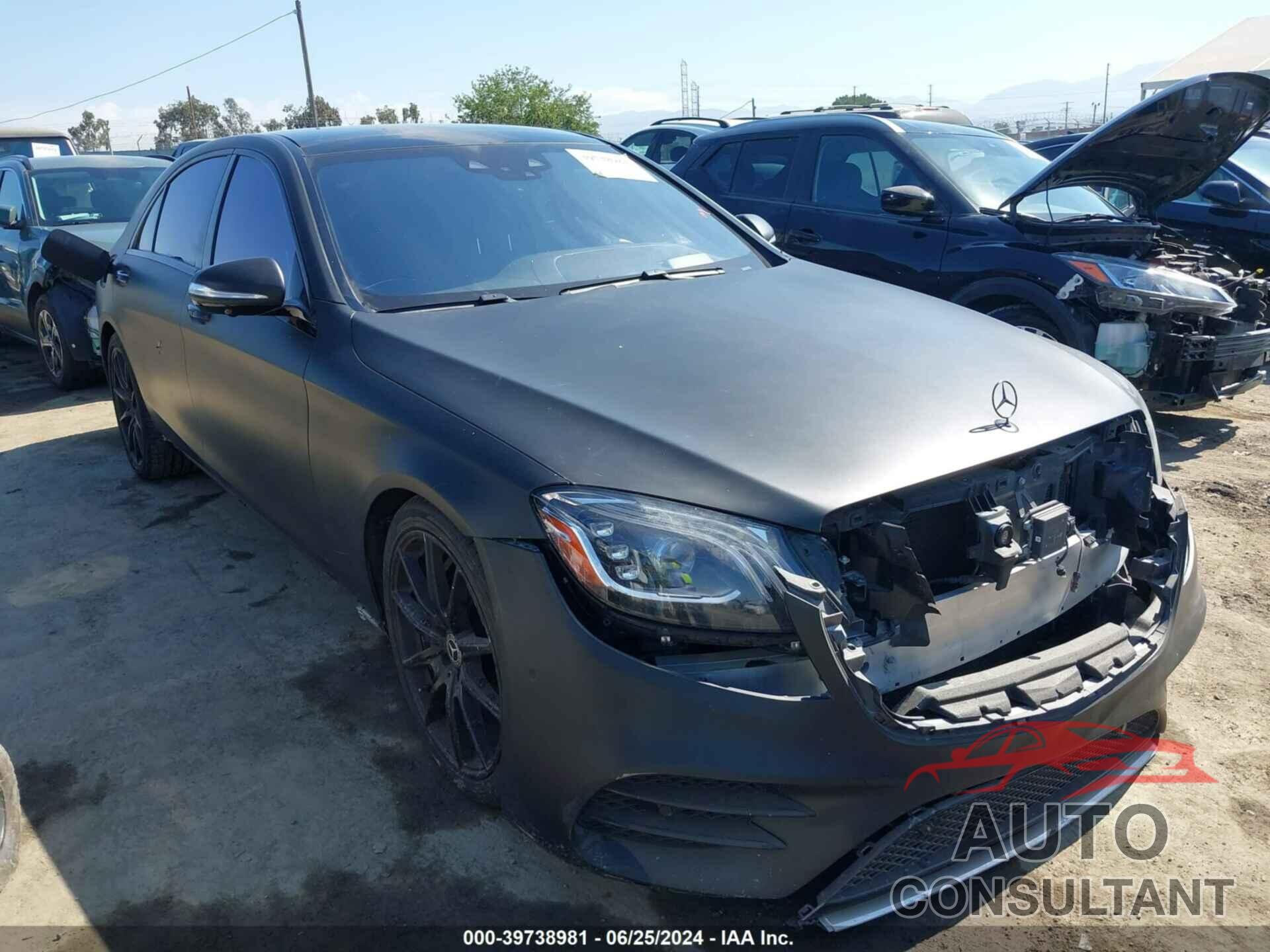 MERCEDES-BENZ S 450 2018 - WDDUG6GBXJA351751