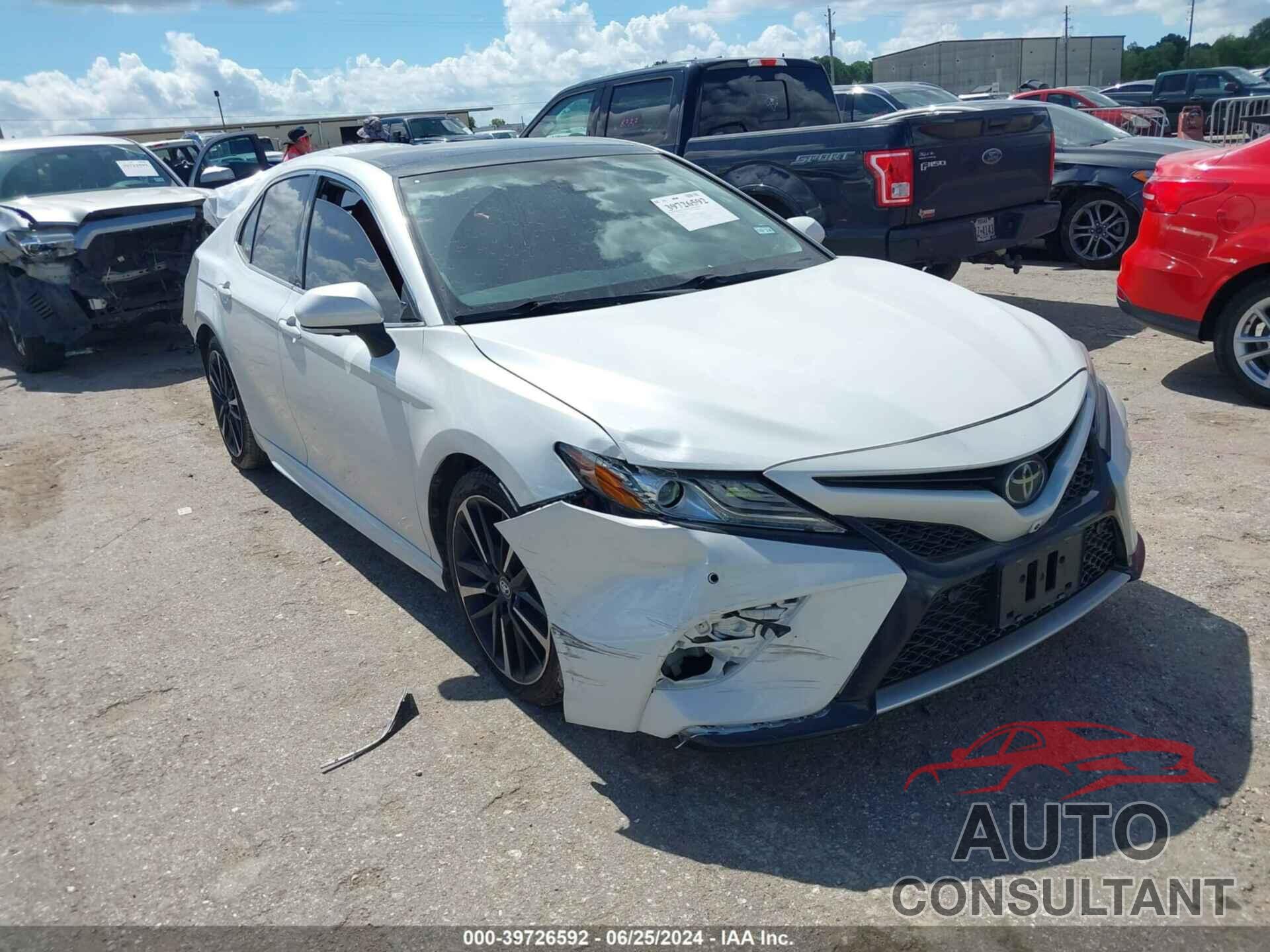 TOYOTA CAMRY 2019 - 4T1BZ1HK3KU032667