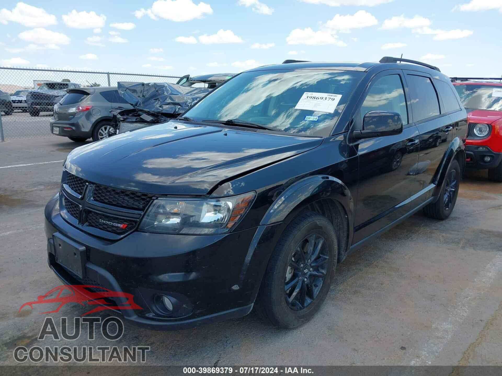 DODGE JOURNEY 2019 - 3C4PDCBB0KT863115