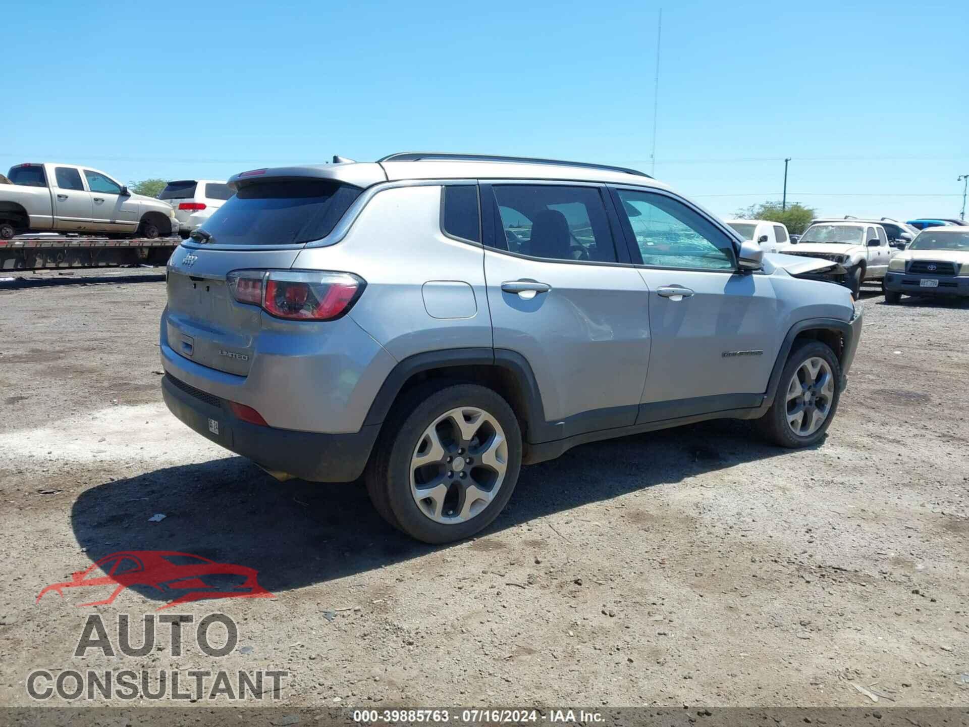 JEEP COMPASS 2020 - 3C4NJCCB3LT187338