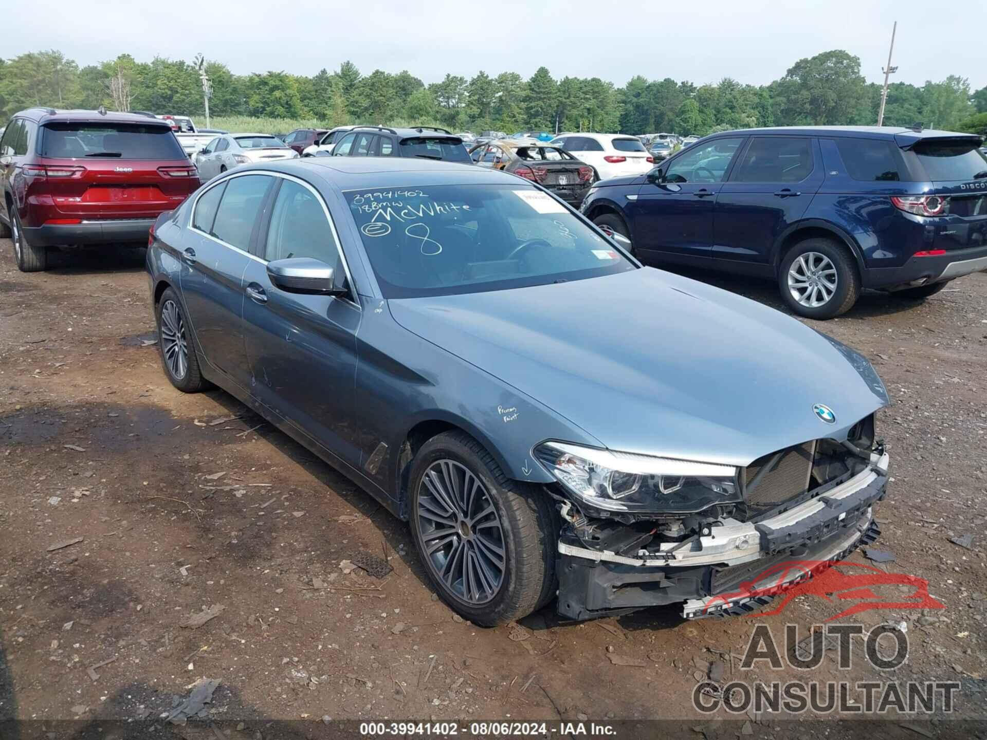 BMW 540I 2018 - WBAJE7C50JWC55848