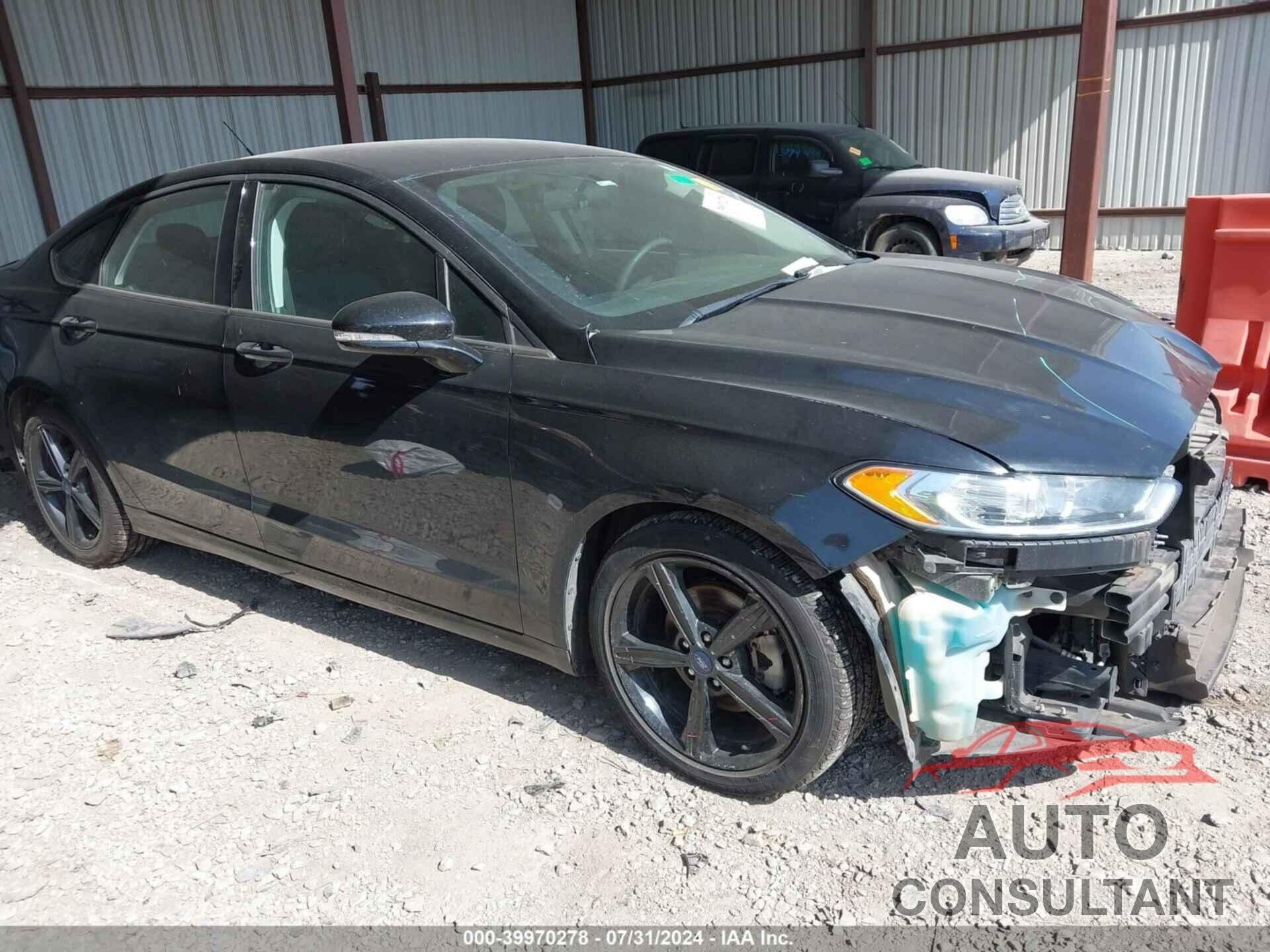 FORD FUSION 2016 - 3FA6P0H7XGR193121