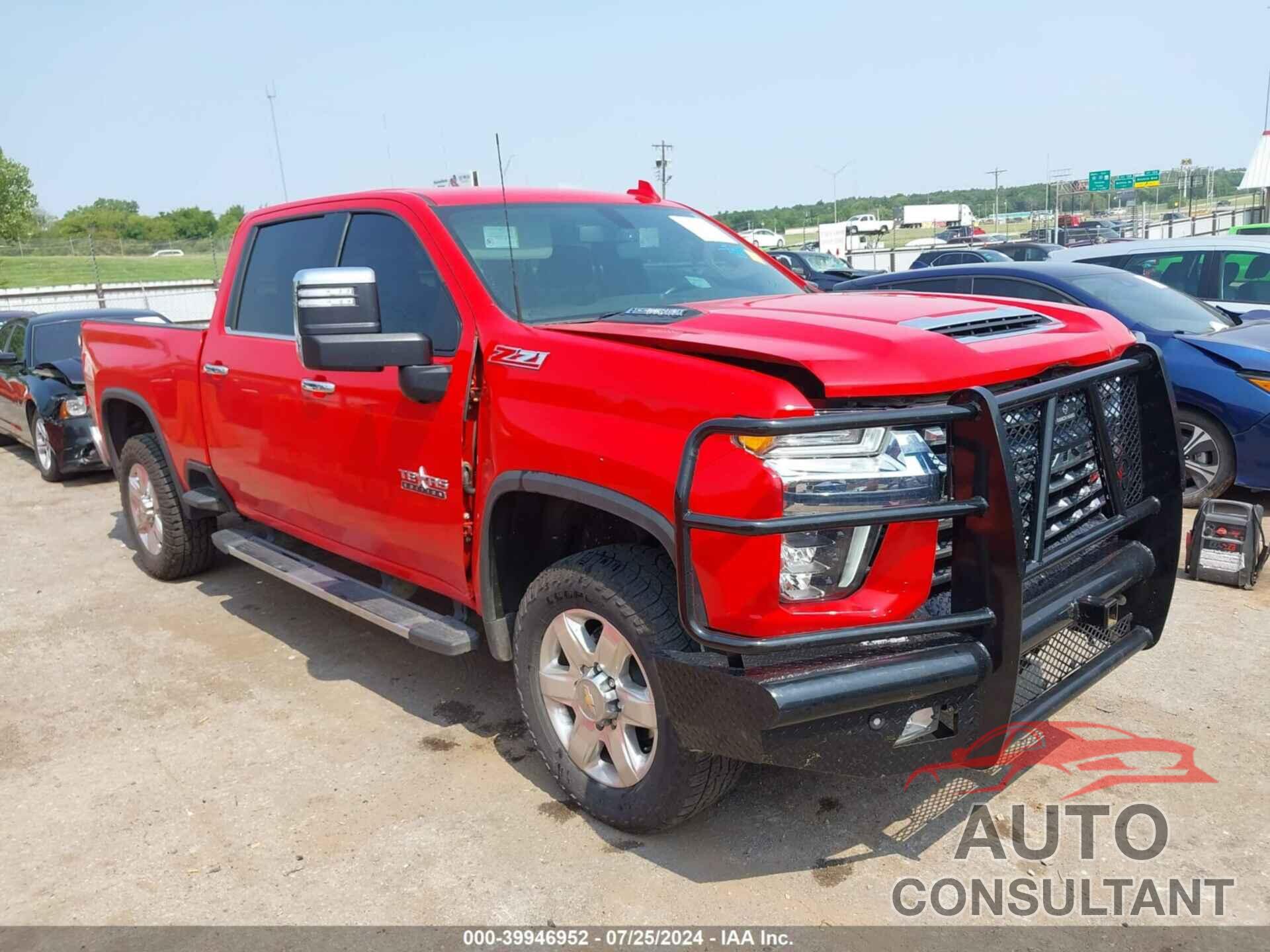 CHEVROLET SILVERADO 2500HD 2022 - 2GC4YPEYXN1207525