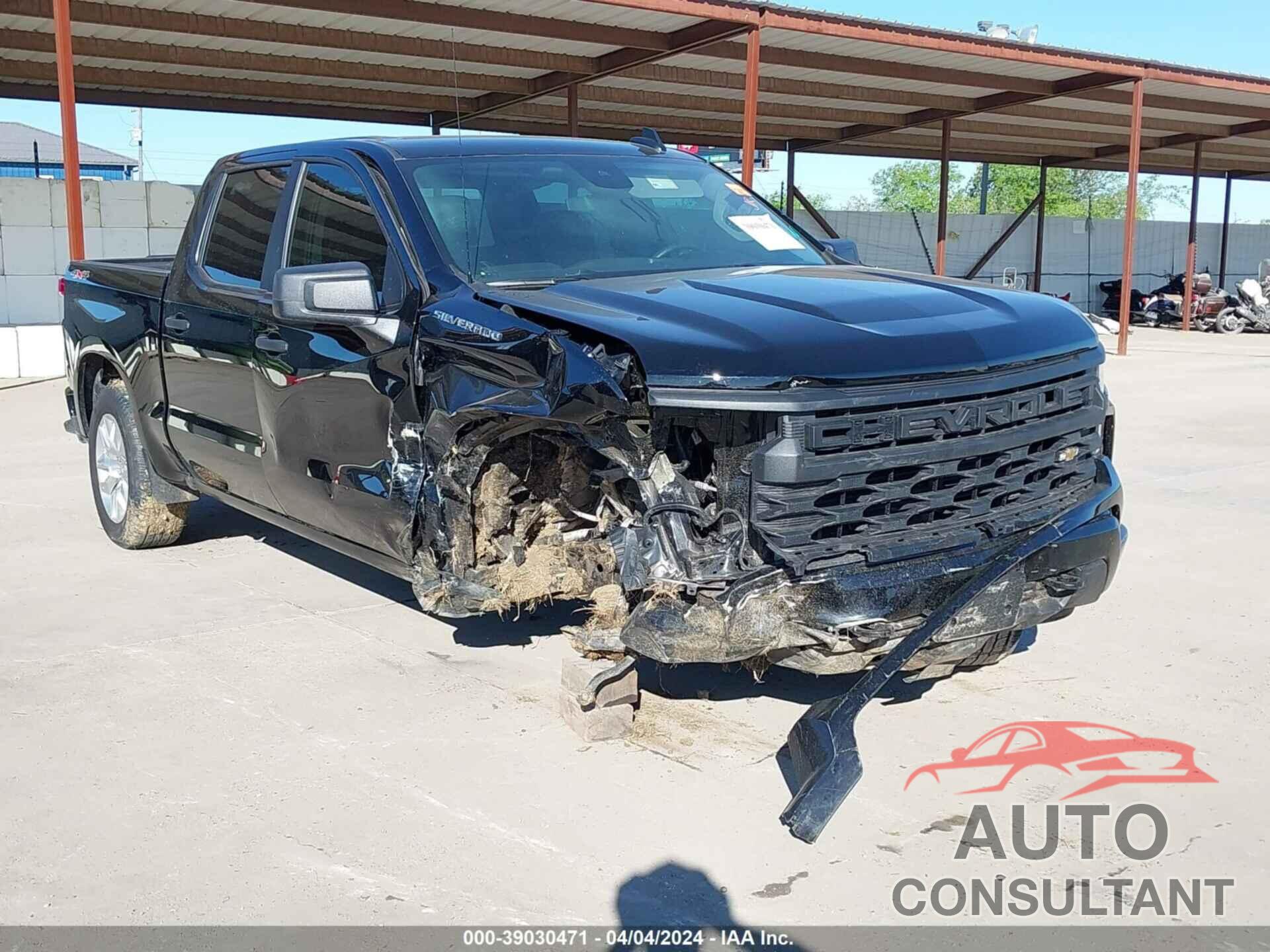 CHEVROLET SILVERADO 1500 2024 - 1GCPDBEK1RZ116972