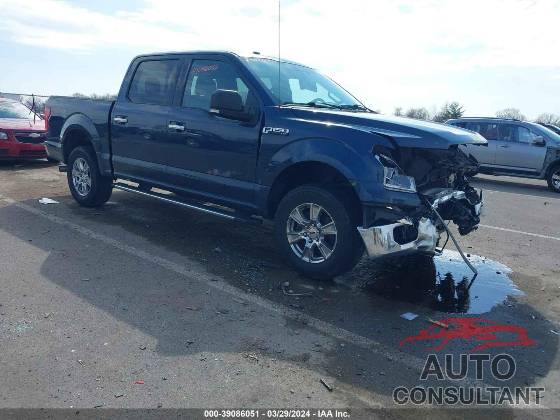 FORD F-150 2016 - 1FTEW1EP5GFA03872